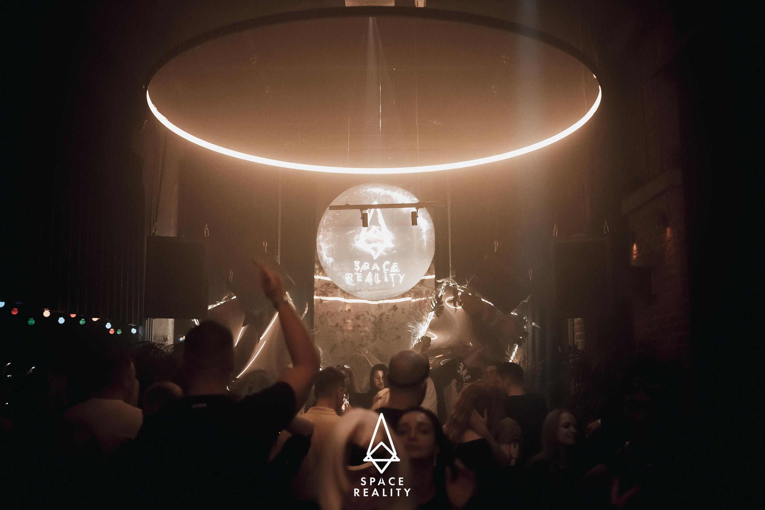 Attention! Space Reality 2 years. Репортажный (клубный) фотограф в Москве