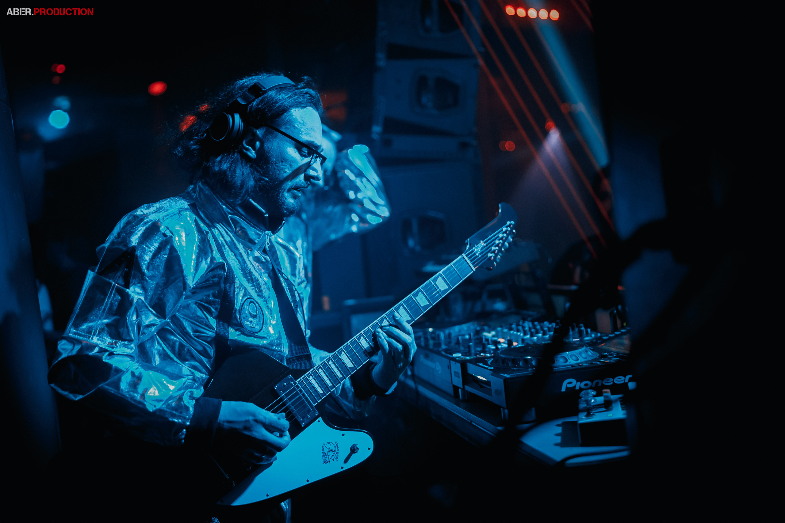 Para Noir LIVE — MYTH. Репортажный (клубный) фотограф в Москве