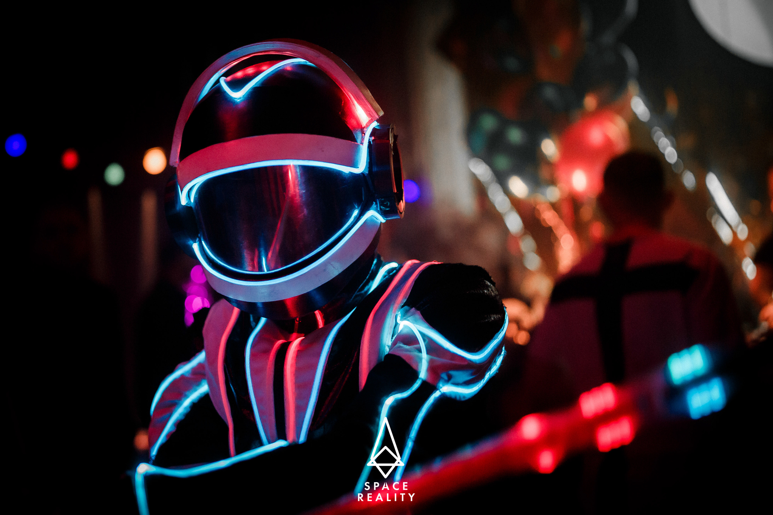 Attention! Space Reality 2 years. Репортажный (клубный) фотограф в Москве