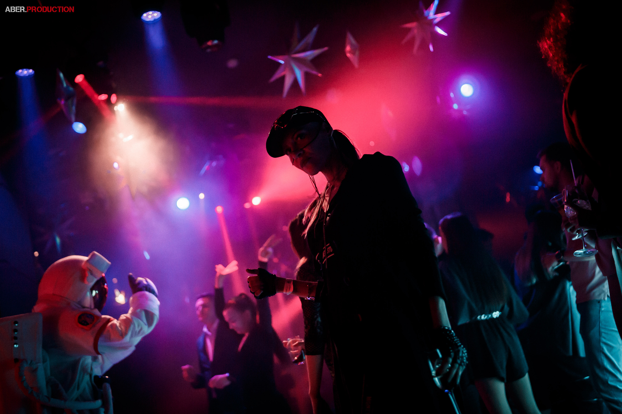 Para Noir LIVE — MYTH. Репортажный (клубный) фотограф в Москве