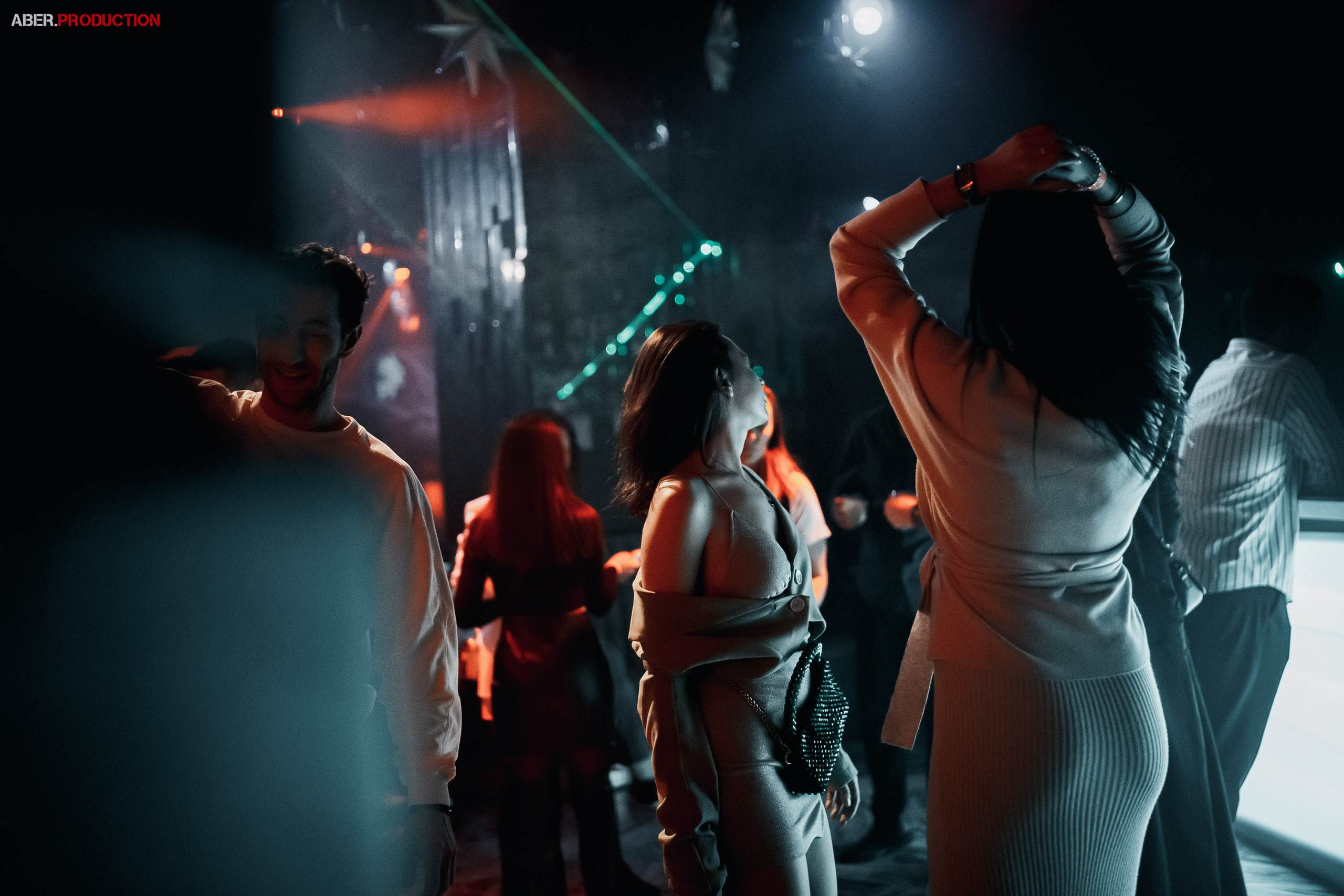 Para Noir LIVE — MYTH. Репортажный (клубный) фотограф в Москве