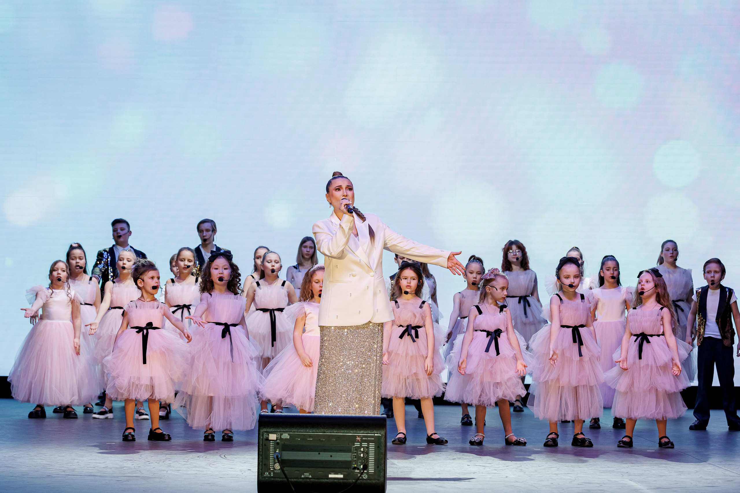 Отчетный концерт вокальной студии «Звёздочка». Семейный и детский фотограф Комина Елена, Власиха, Одинцово