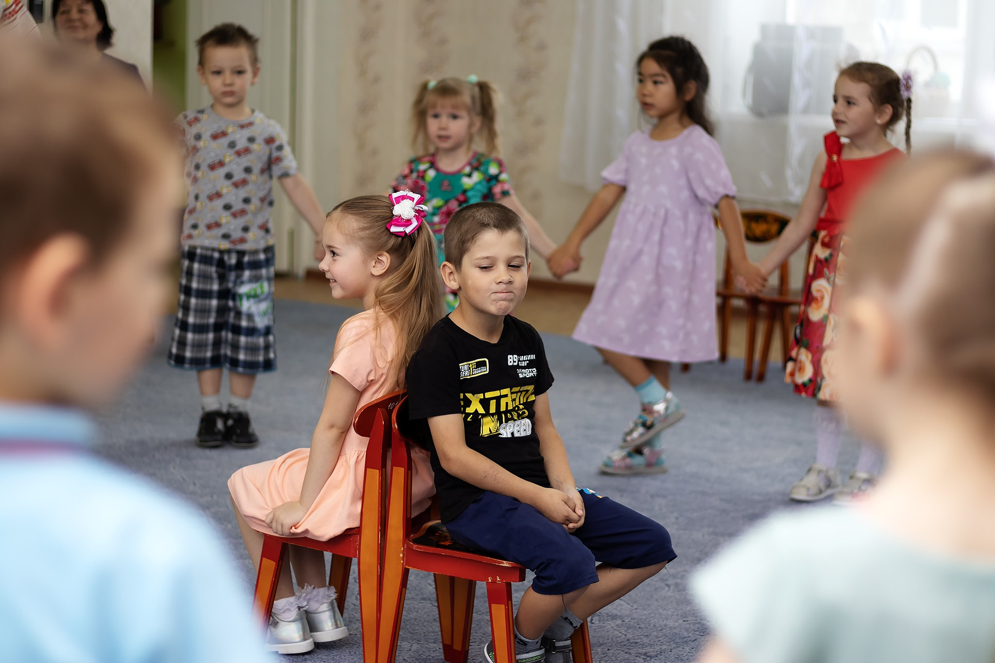 Утренник в Детском Садике. Школьный и детский фотограф в Холмске, Южно-Сахалинске