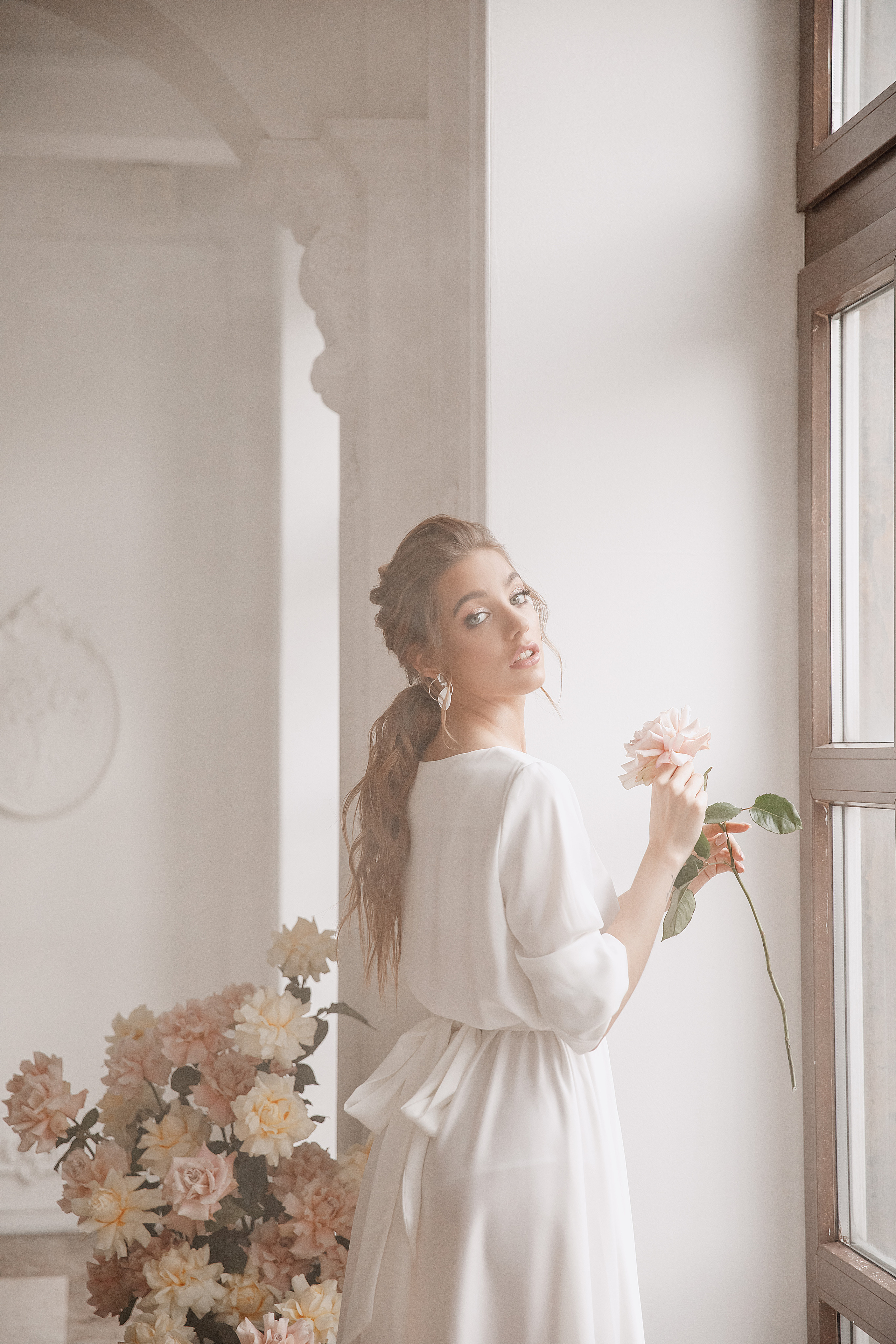 Цветочное утро. Свадебный и семейный фотограф  во Владивостоке Ольга Украинец