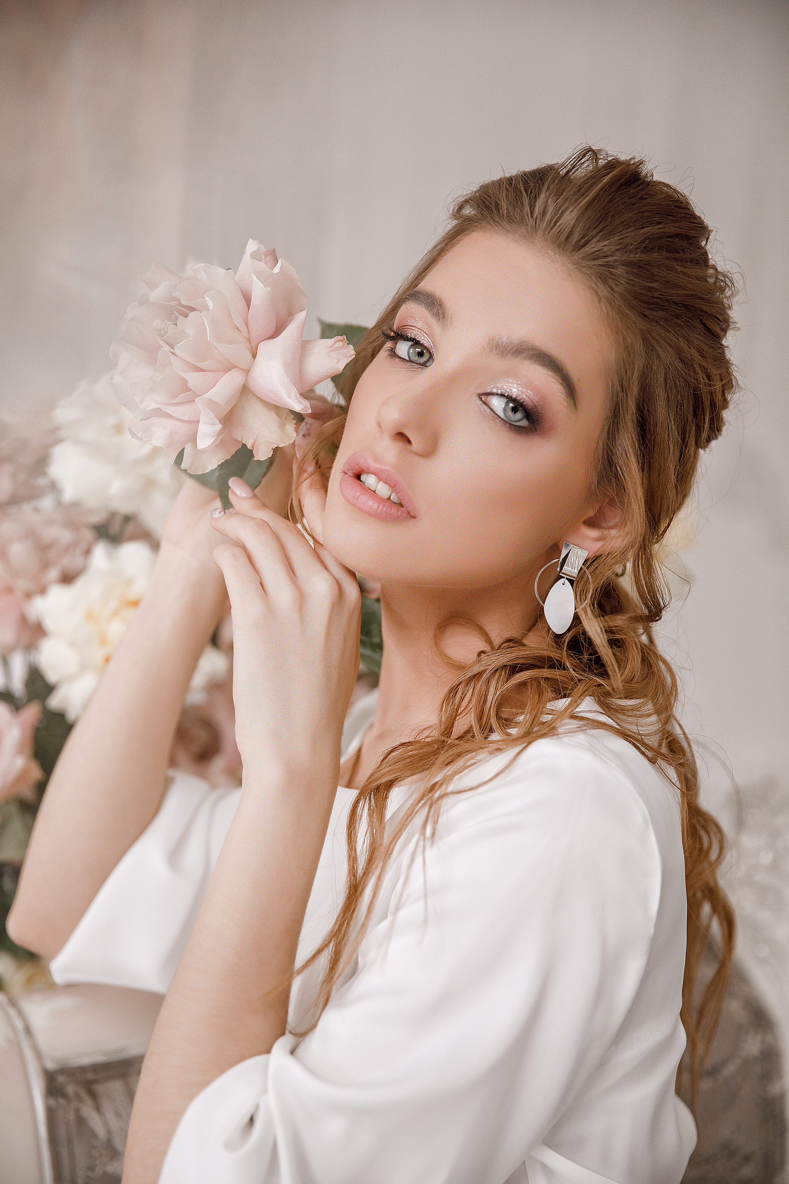 Цветочное утро. Свадебный и семейный фотограф  во Владивостоке Ольга Украинец