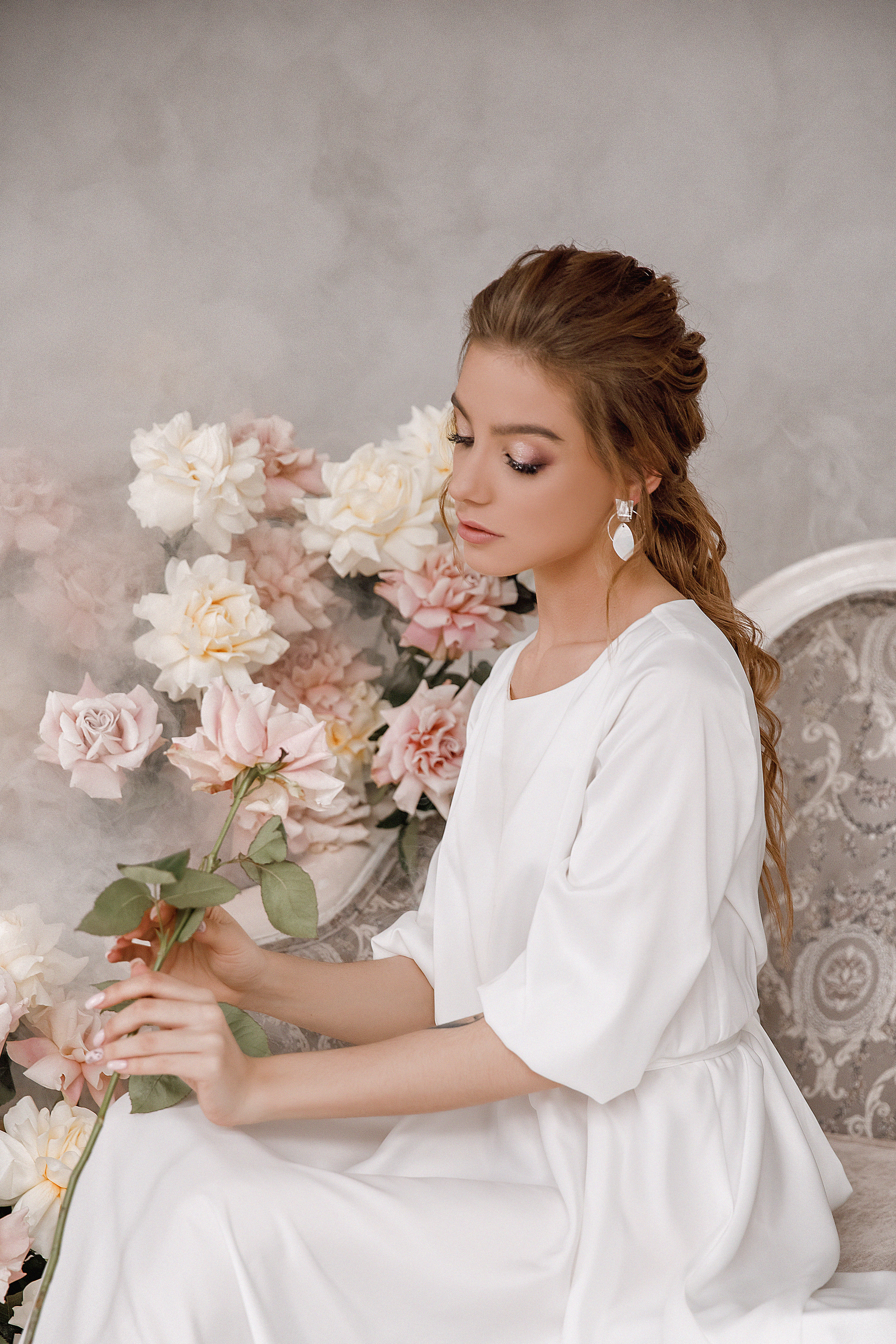 Цветочное утро. Свадебный и семейный фотограф  во Владивостоке Ольга Украинец