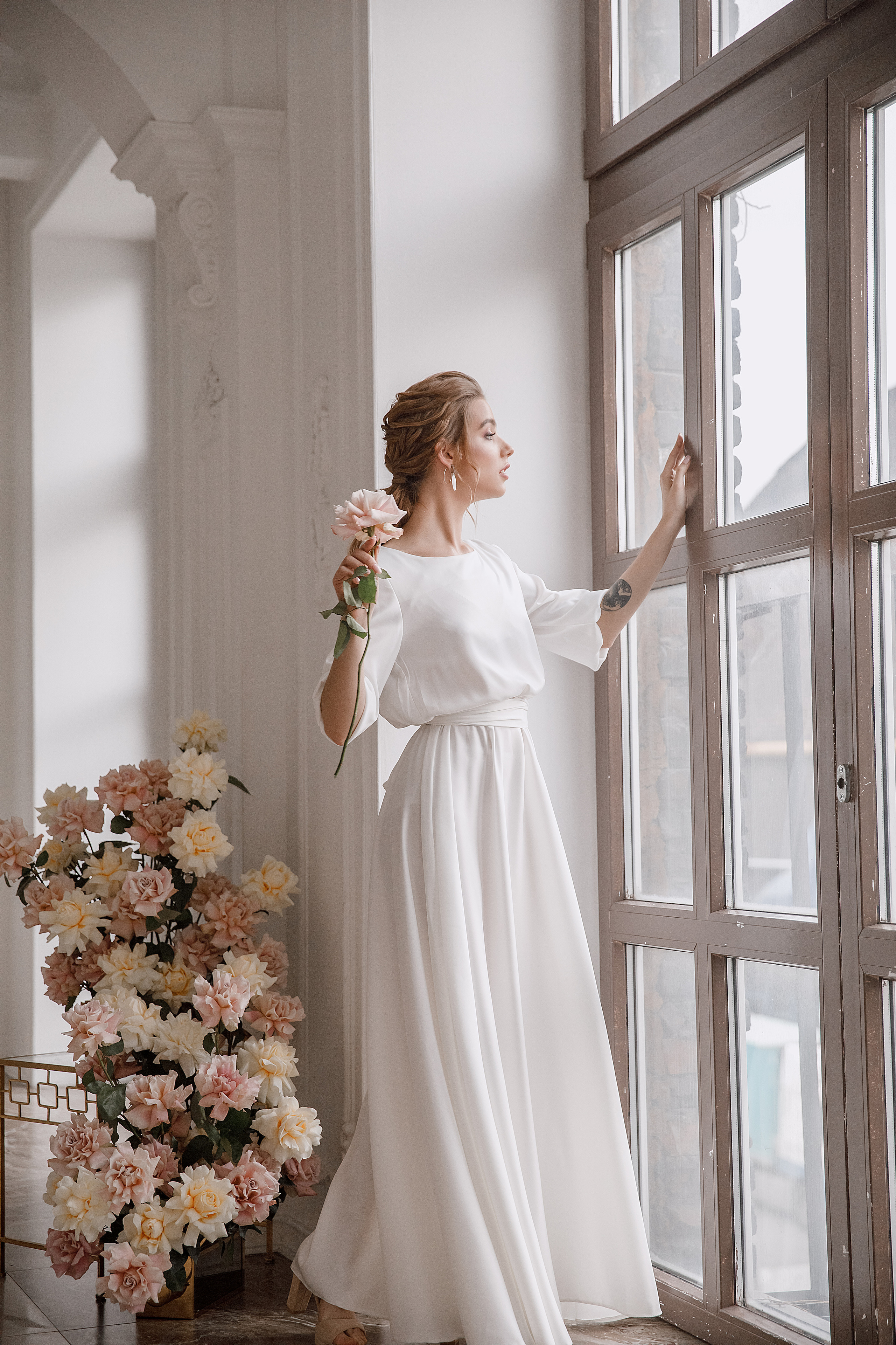 Цветочное утро. Свадебный и семейный фотограф  во Владивостоке Ольга Украинец