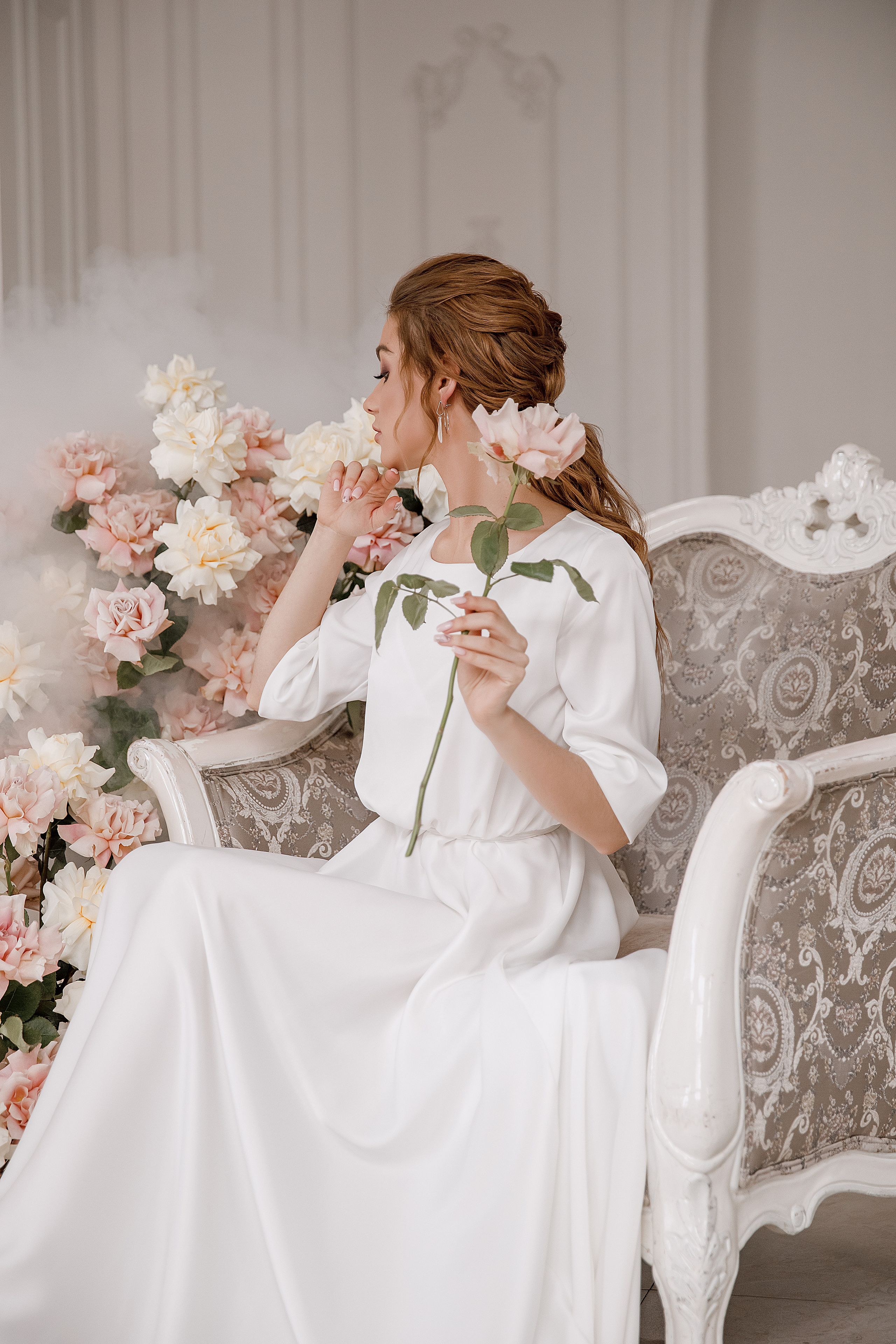 Цветочное утро. Свадебный и семейный фотограф  во Владивостоке Ольга Украинец