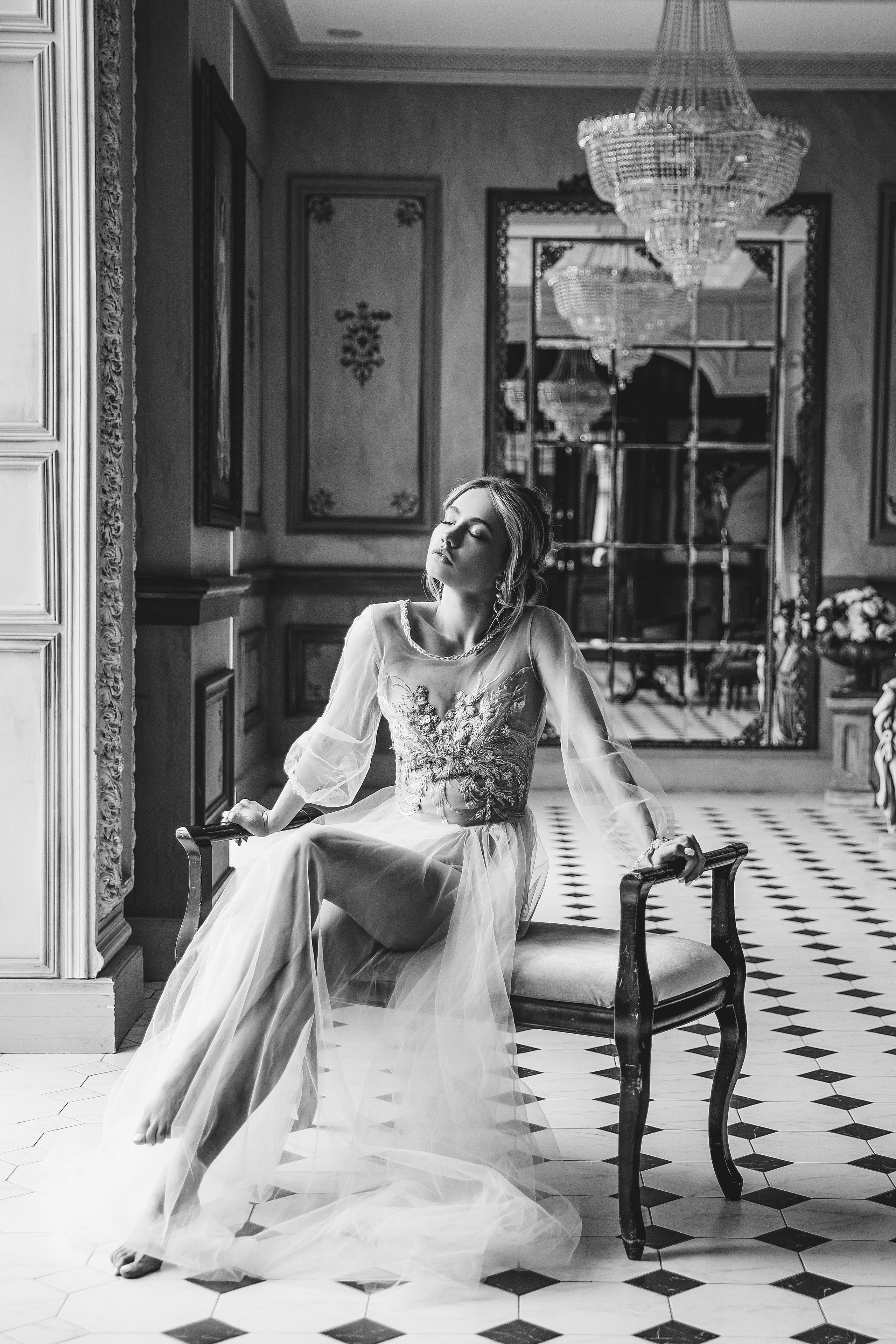 Будуарная съемка «Утро невесты». Свадебный и семейный фотограф  во Владивостоке Ольга Украинец