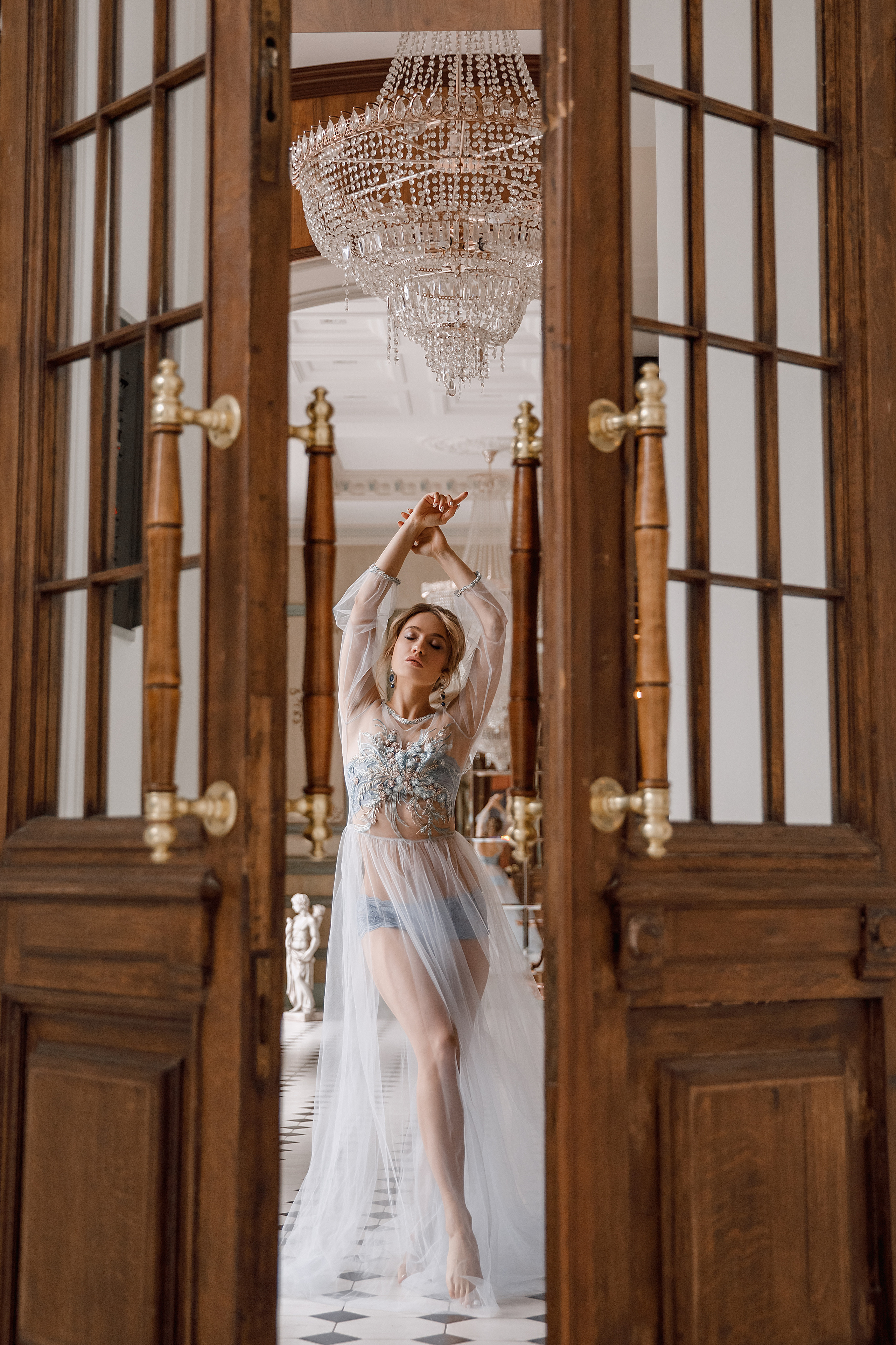 Будуарная съемка «Утро невесты». Свадебный и семейный фотограф  во Владивостоке Ольга Украинец