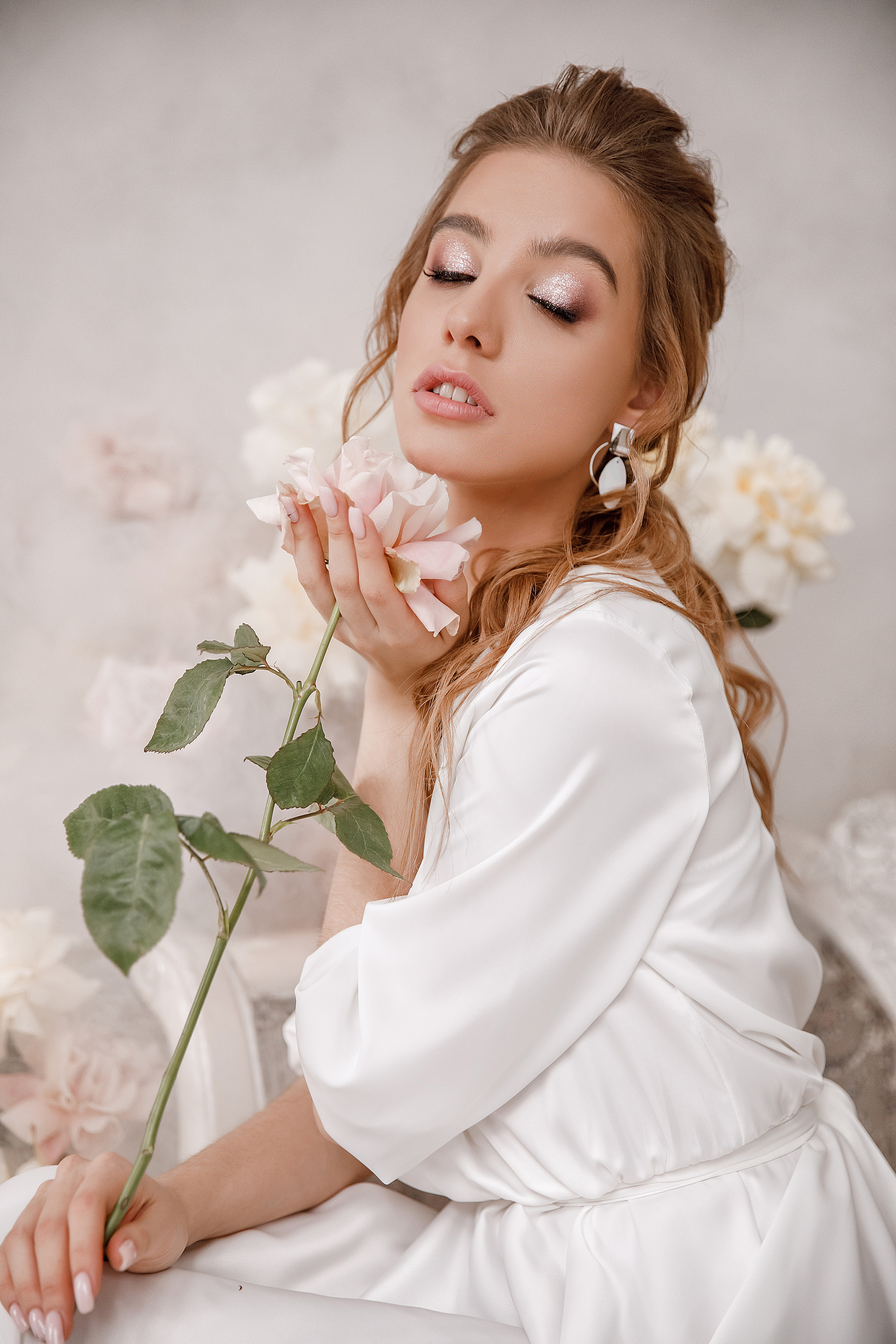 Цветочное утро. Свадебный и семейный фотограф  во Владивостоке Ольга Украинец