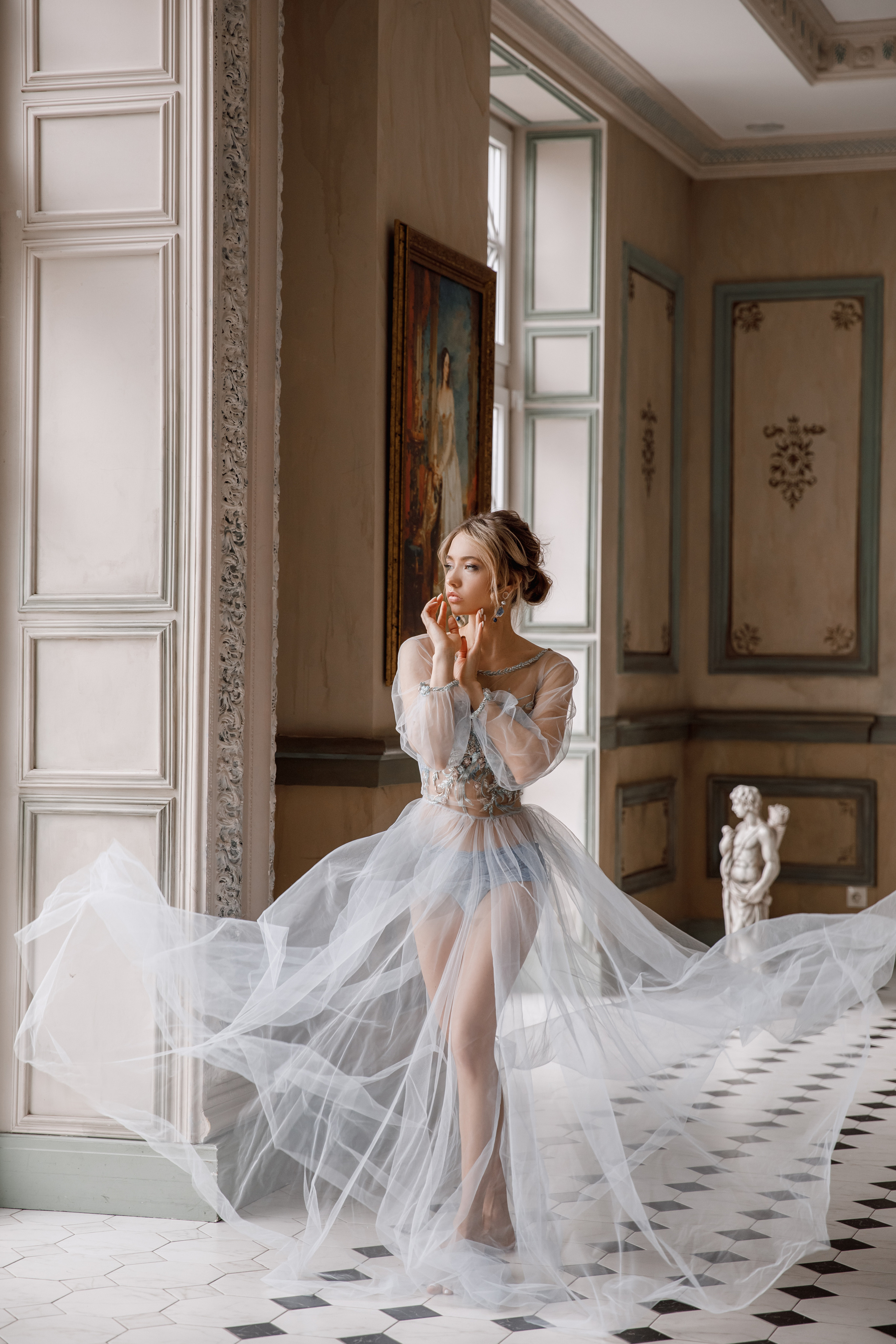 Будуарная съемка «Утро невесты». Свадебный и семейный фотограф  во Владивостоке Ольга Украинец