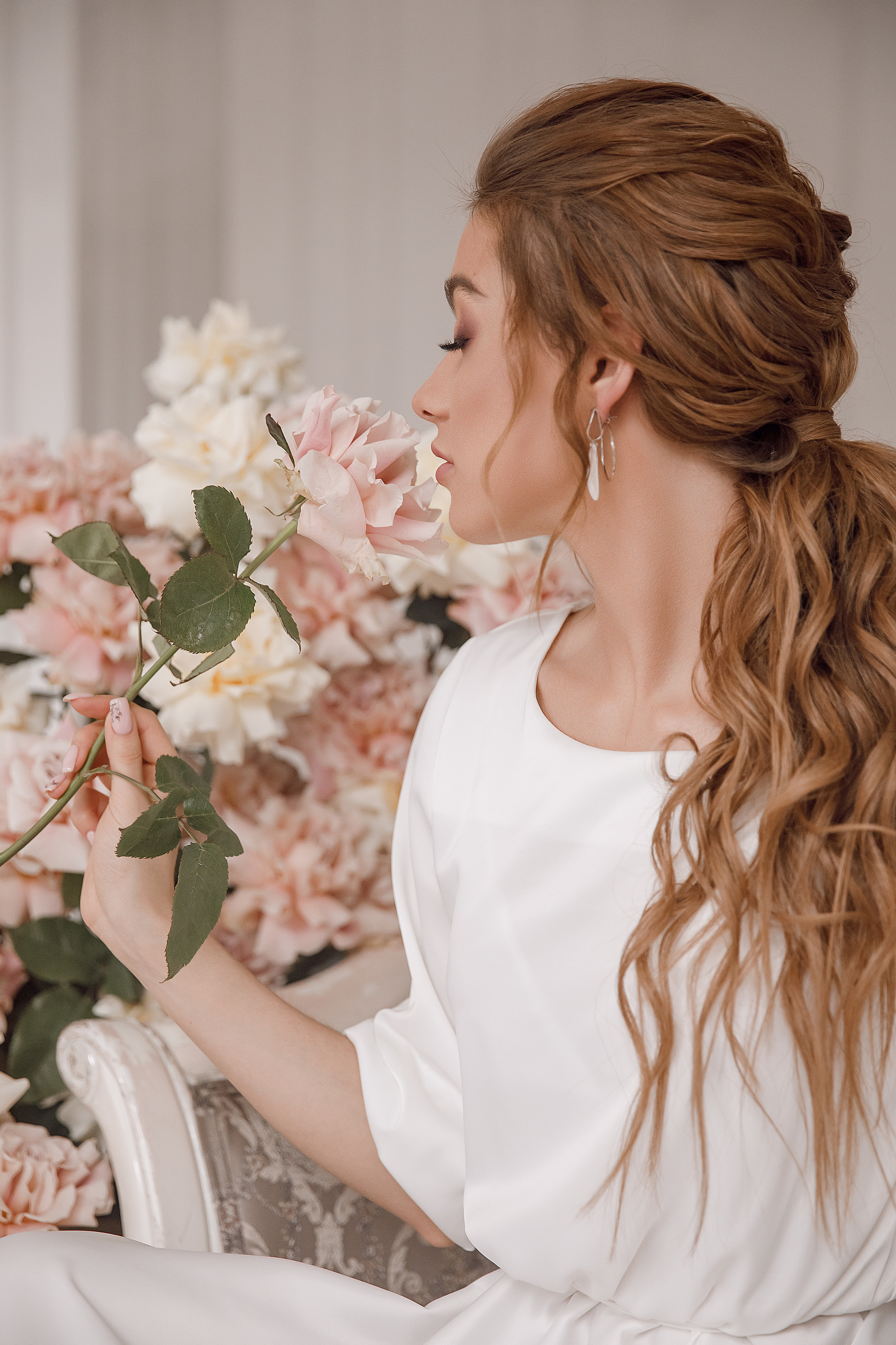 Цветочное утро. Свадебный и семейный фотограф  во Владивостоке Ольга Украинец