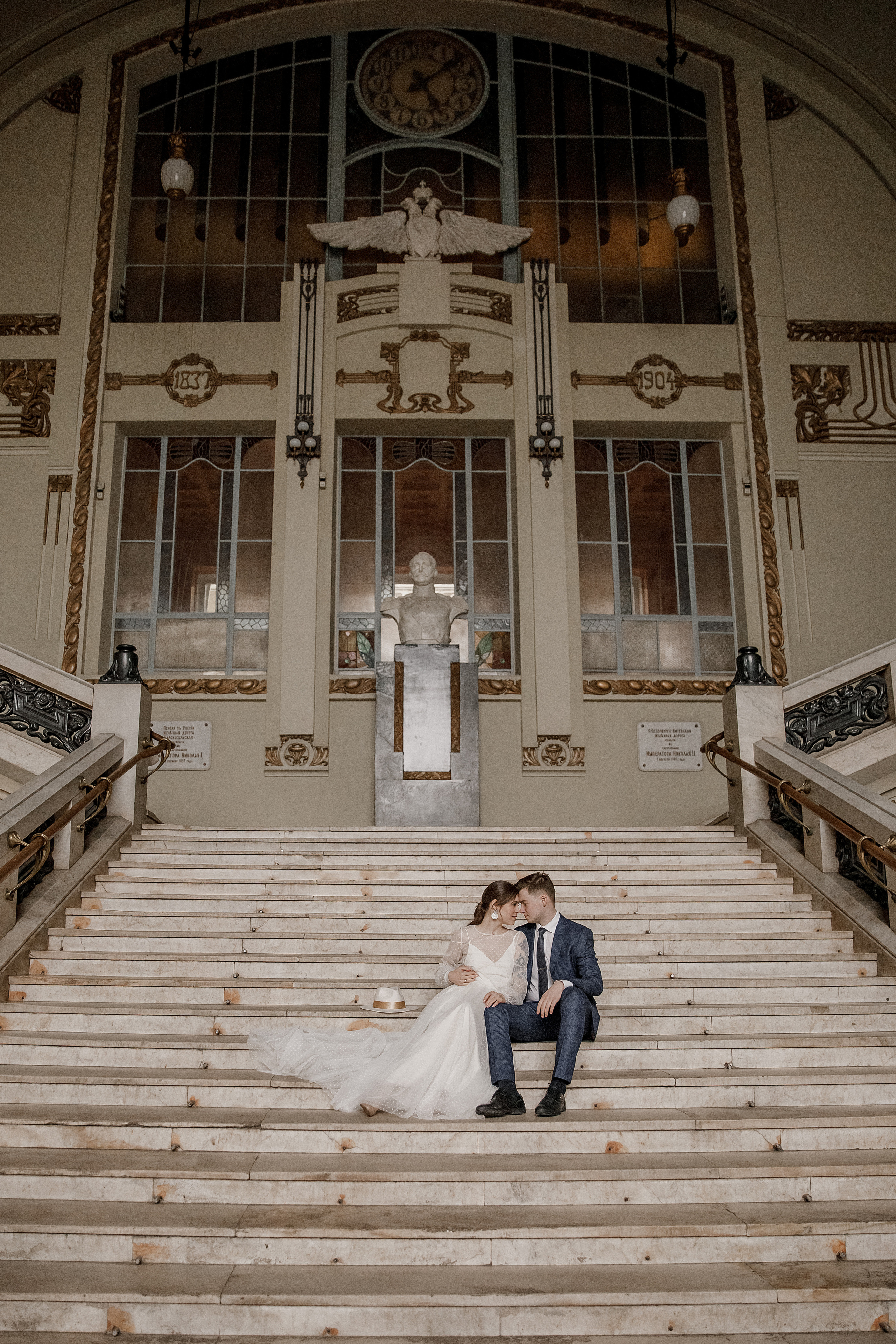 Ксения и Максим #SanktPetersburg. Свадебный и семейный фотограф  во Владивостоке Ольга Украинец