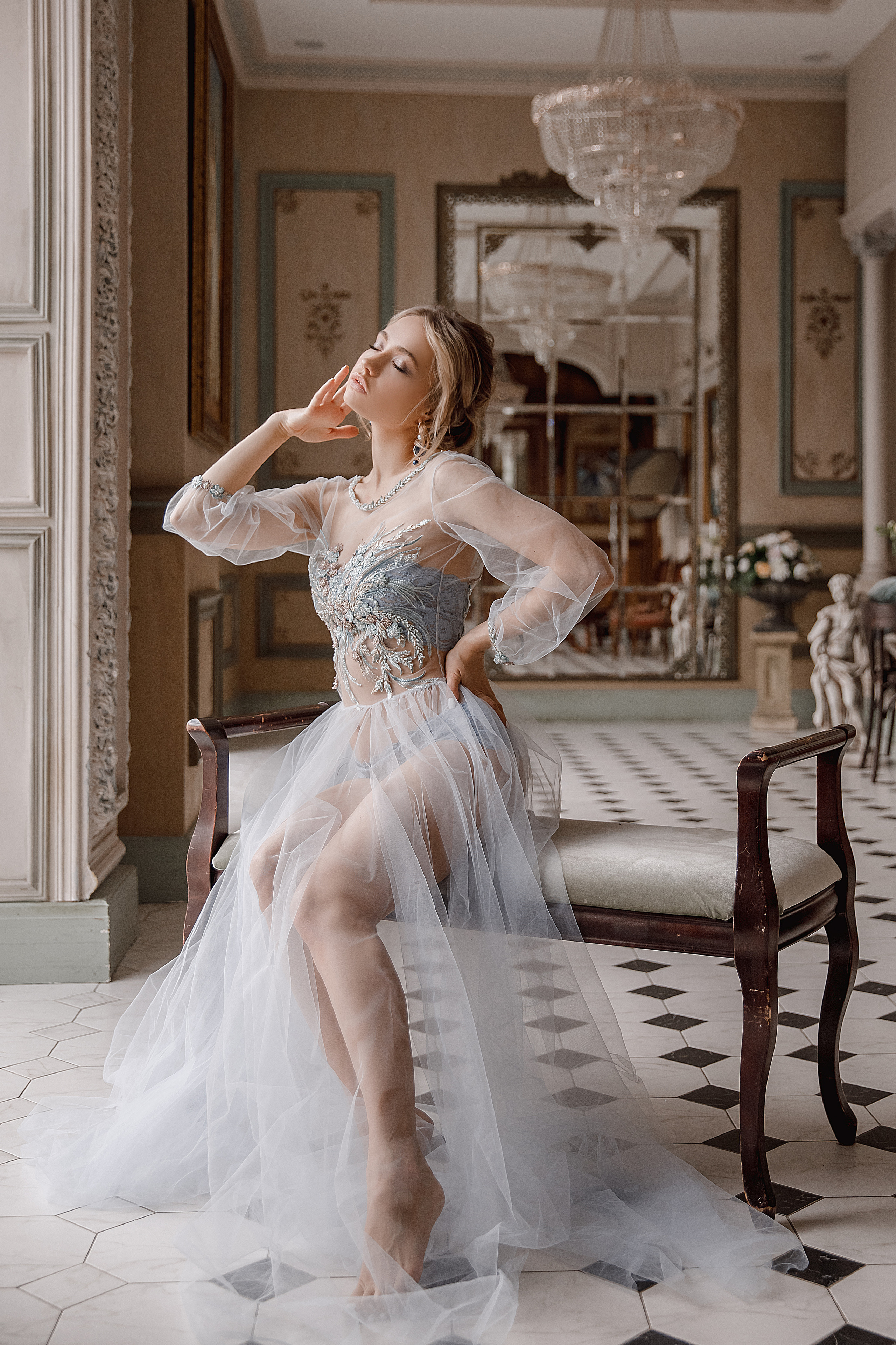 Будуарная съемка «Утро невесты». Свадебный и семейный фотограф  во Владивостоке Ольга Украинец