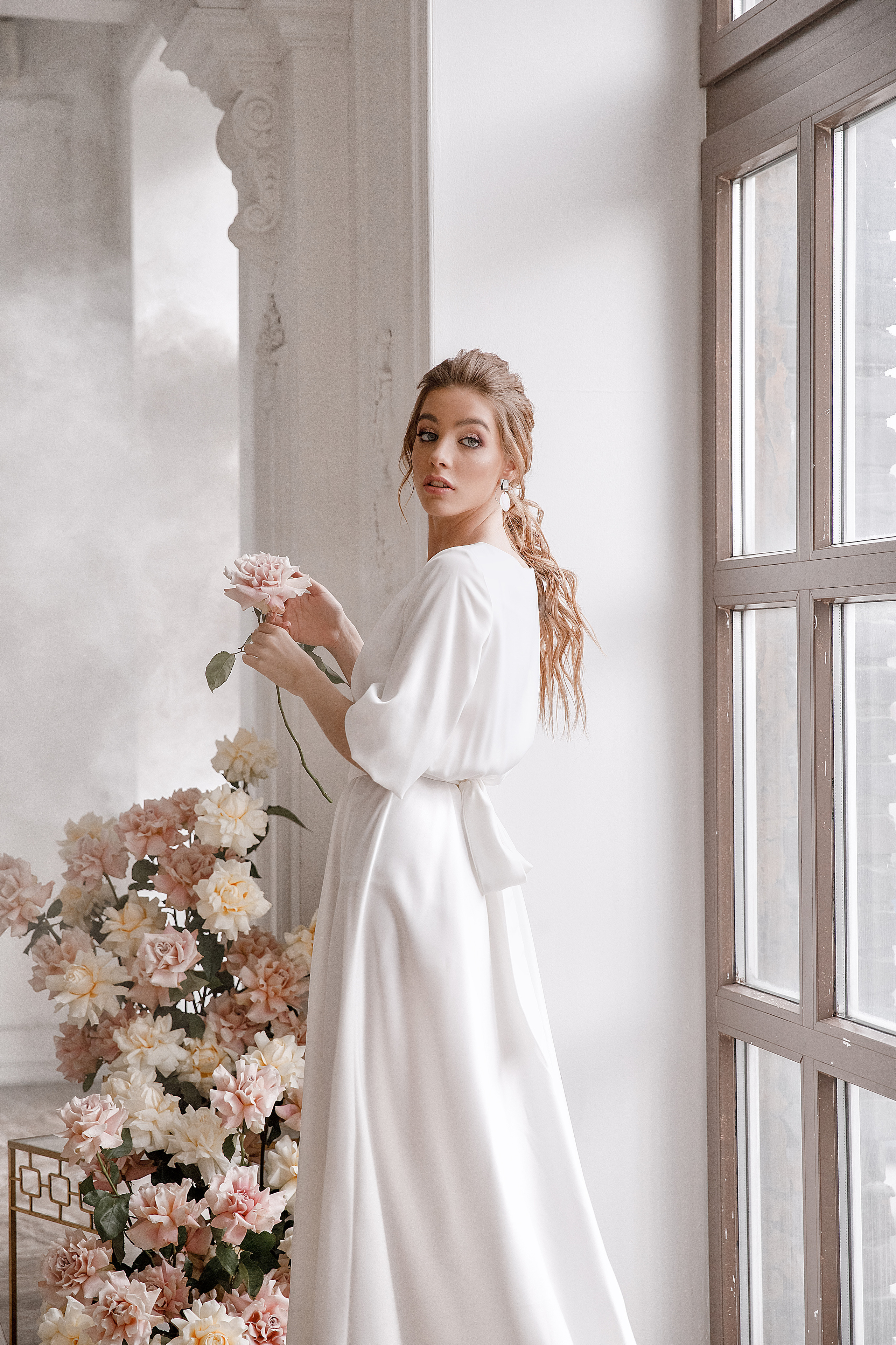 Цветочное утро. Свадебный и семейный фотограф  во Владивостоке Ольга Украинец