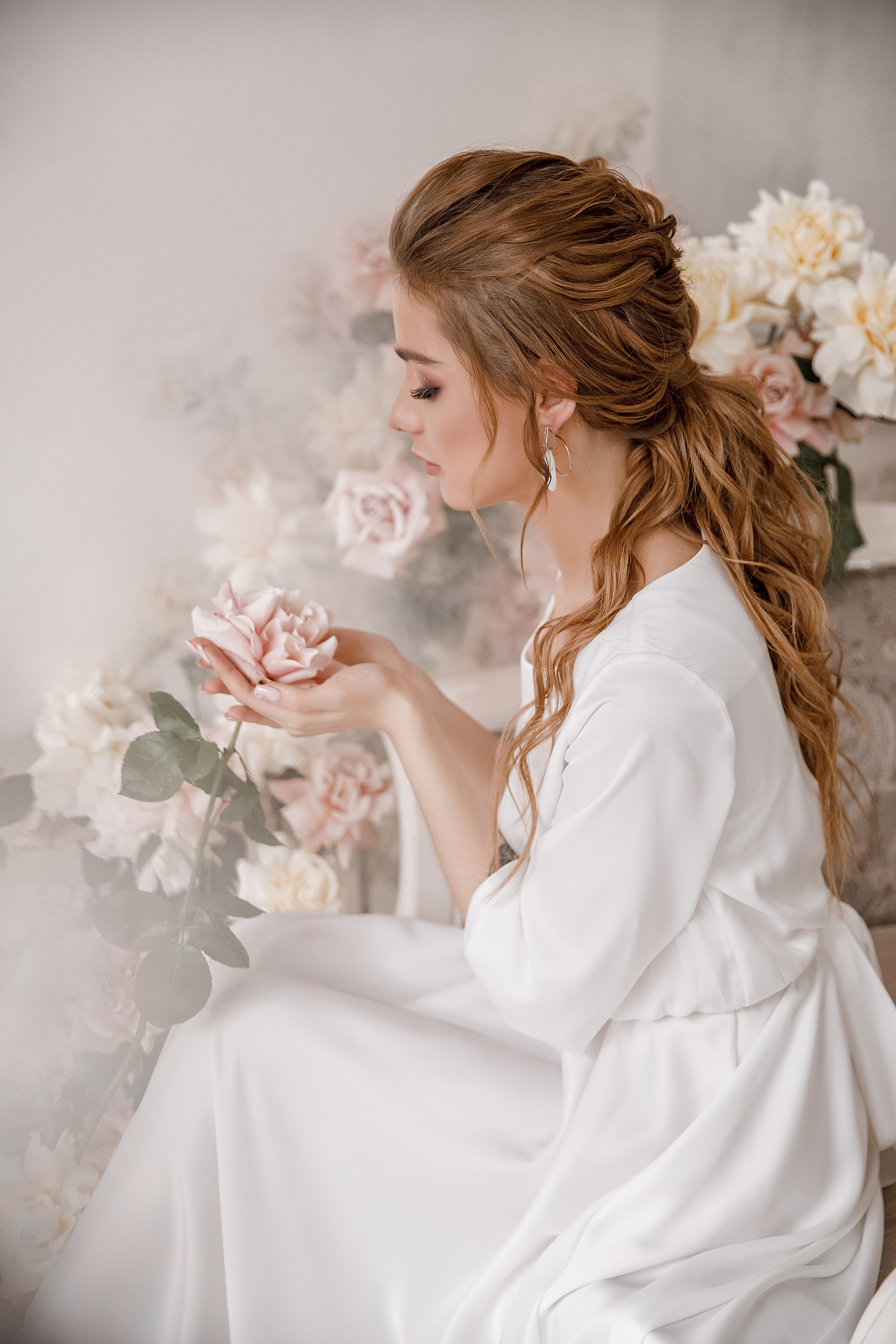 Цветочное утро. Свадебный и семейный фотограф  во Владивостоке Ольга Украинец