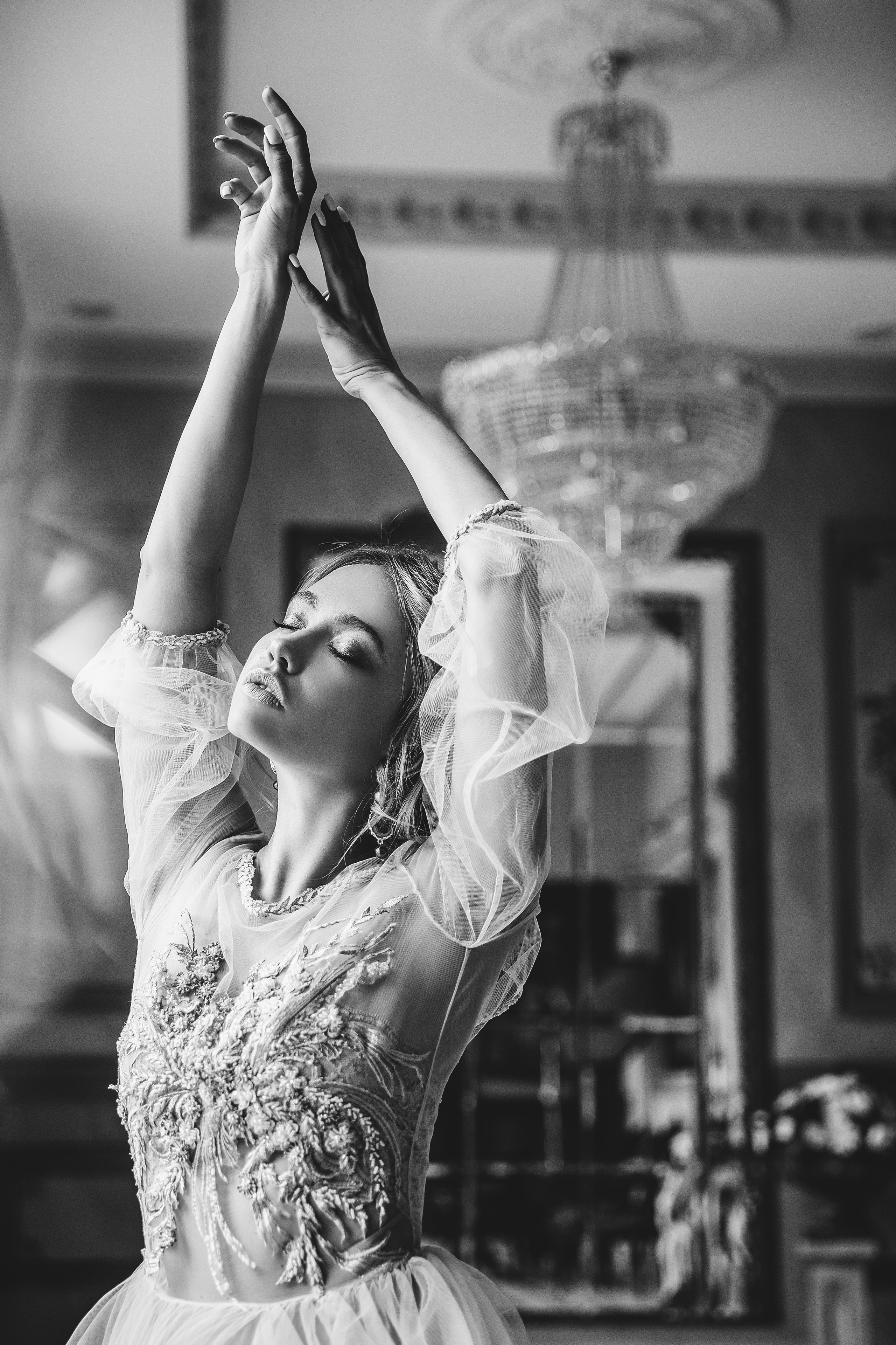 Будуарная съемка «Утро невесты». Свадебный и семейный фотограф  во Владивостоке Ольга Украинец