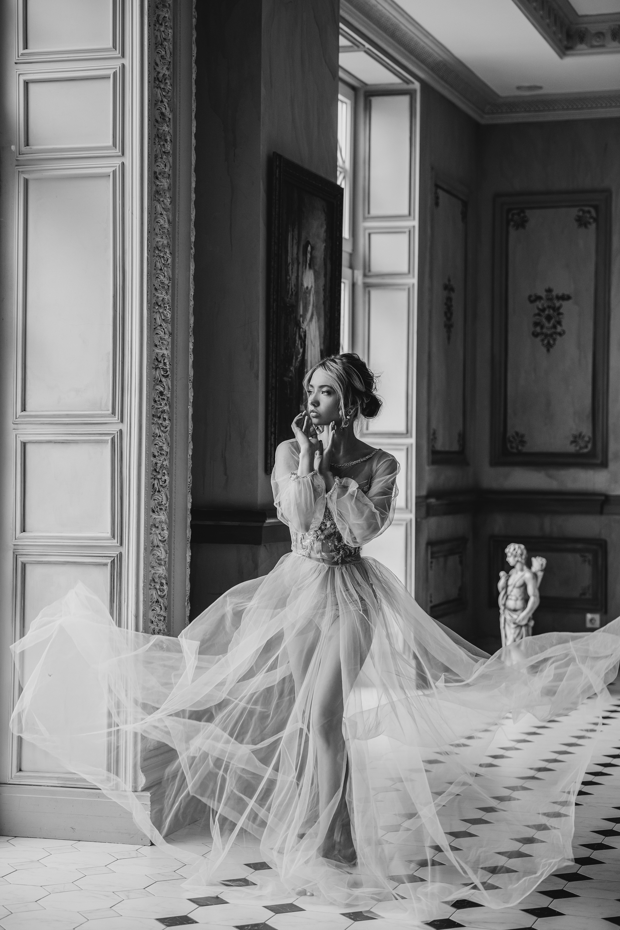 Будуарная съемка «Утро невесты». Свадебный и семейный фотограф  во Владивостоке Ольга Украинец