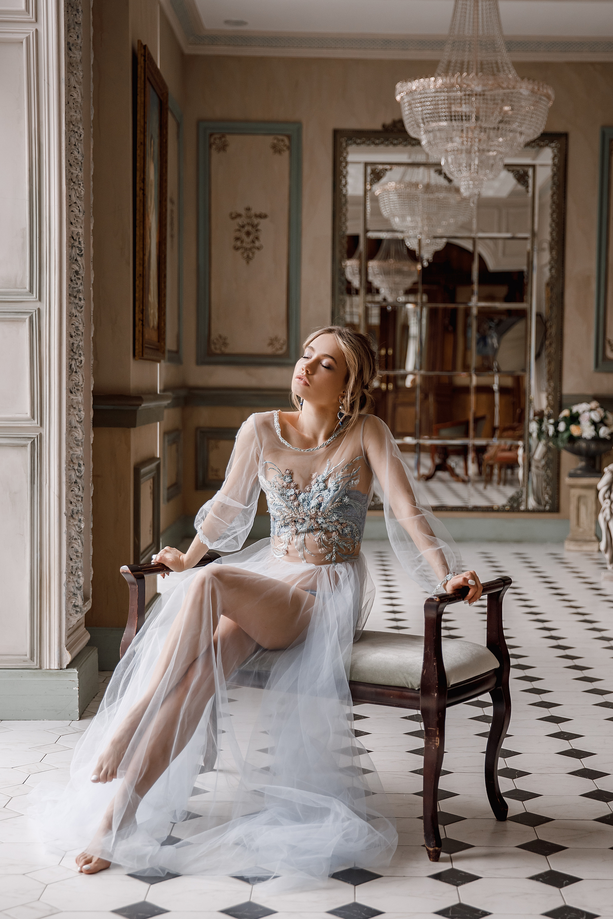 Будуарная съемка «Утро невесты». Свадебный и семейный фотограф  во Владивостоке Ольга Украинец