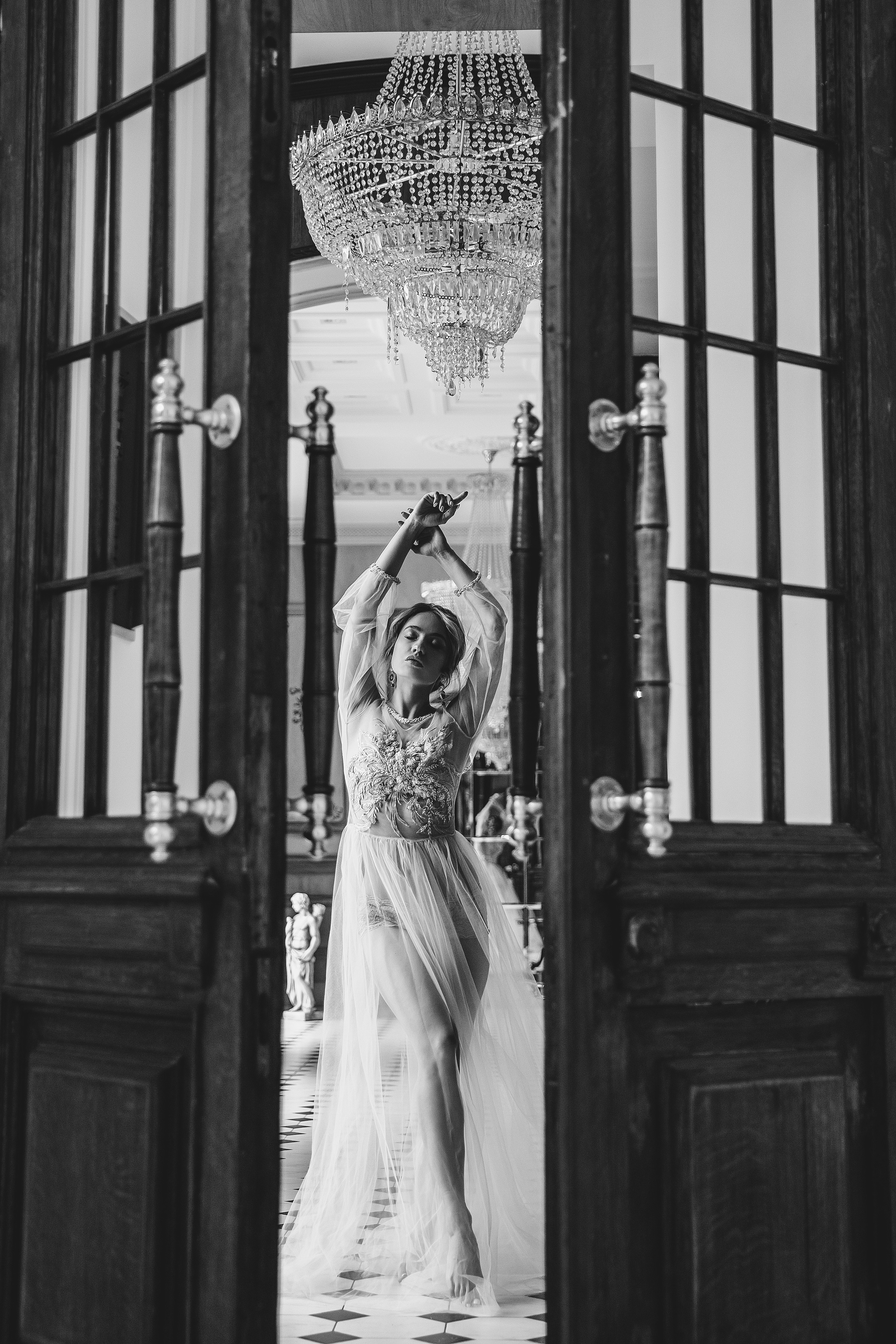 Будуарная съемка «Утро невесты». Свадебный и семейный фотограф  во Владивостоке Ольга Украинец