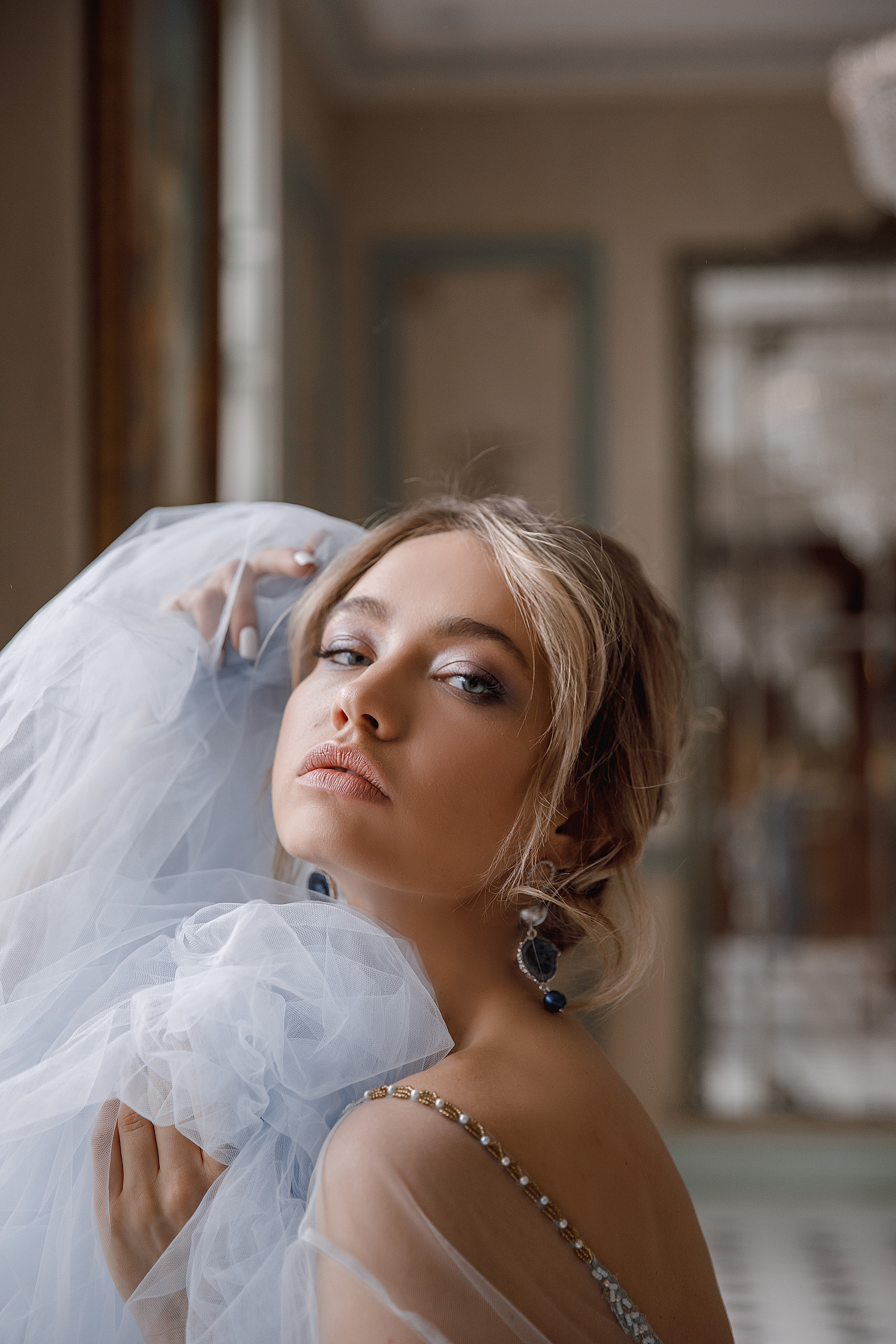 Будуарная съемка «Утро невесты». Свадебный и семейный фотограф  во Владивостоке Ольга Украинец
