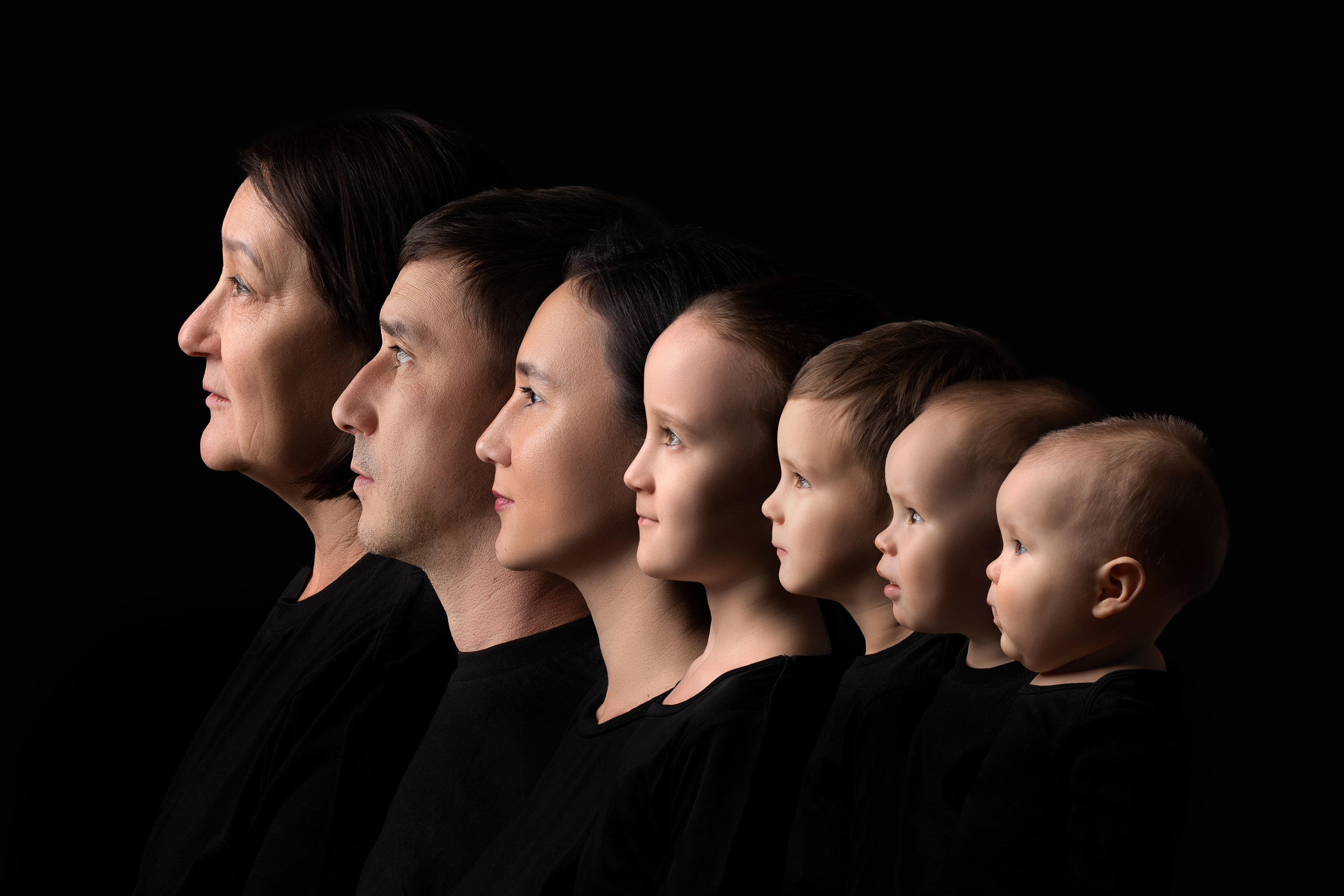 Портрет поколений. Фотограф новорожденных, детский фотограф в г. Оренбурге Екатерина Козлова