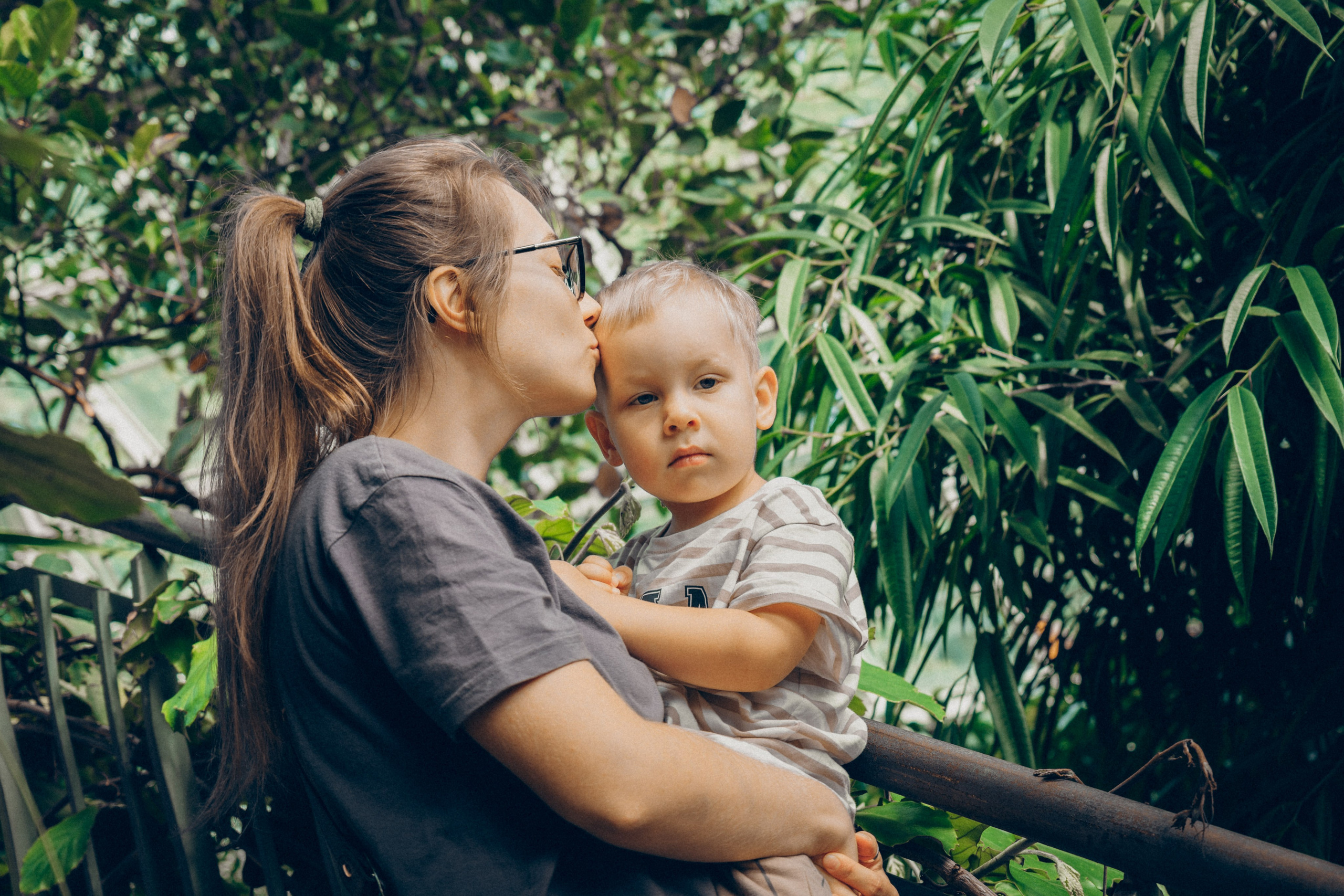 Прогулка в ботаническом саду