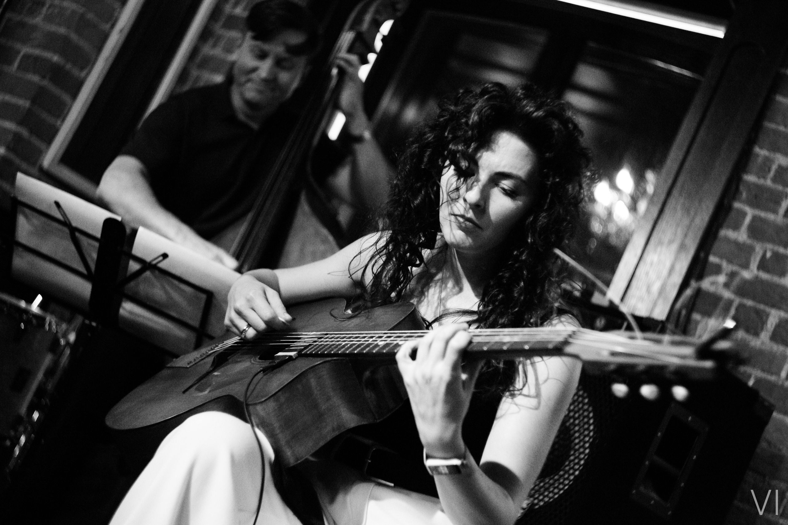 Lu Golovina Quartet. Концертный и репортажный фотограф Воронин Игорь