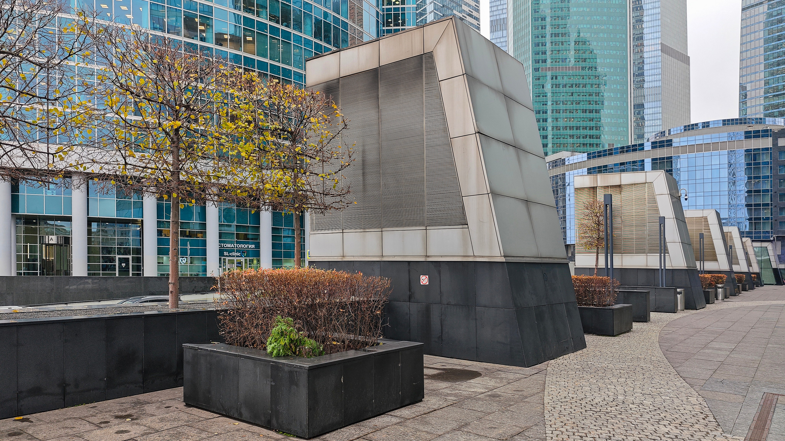 Общественные пространства. Ландшафтный фотограф Андрей Лысиков, Москва