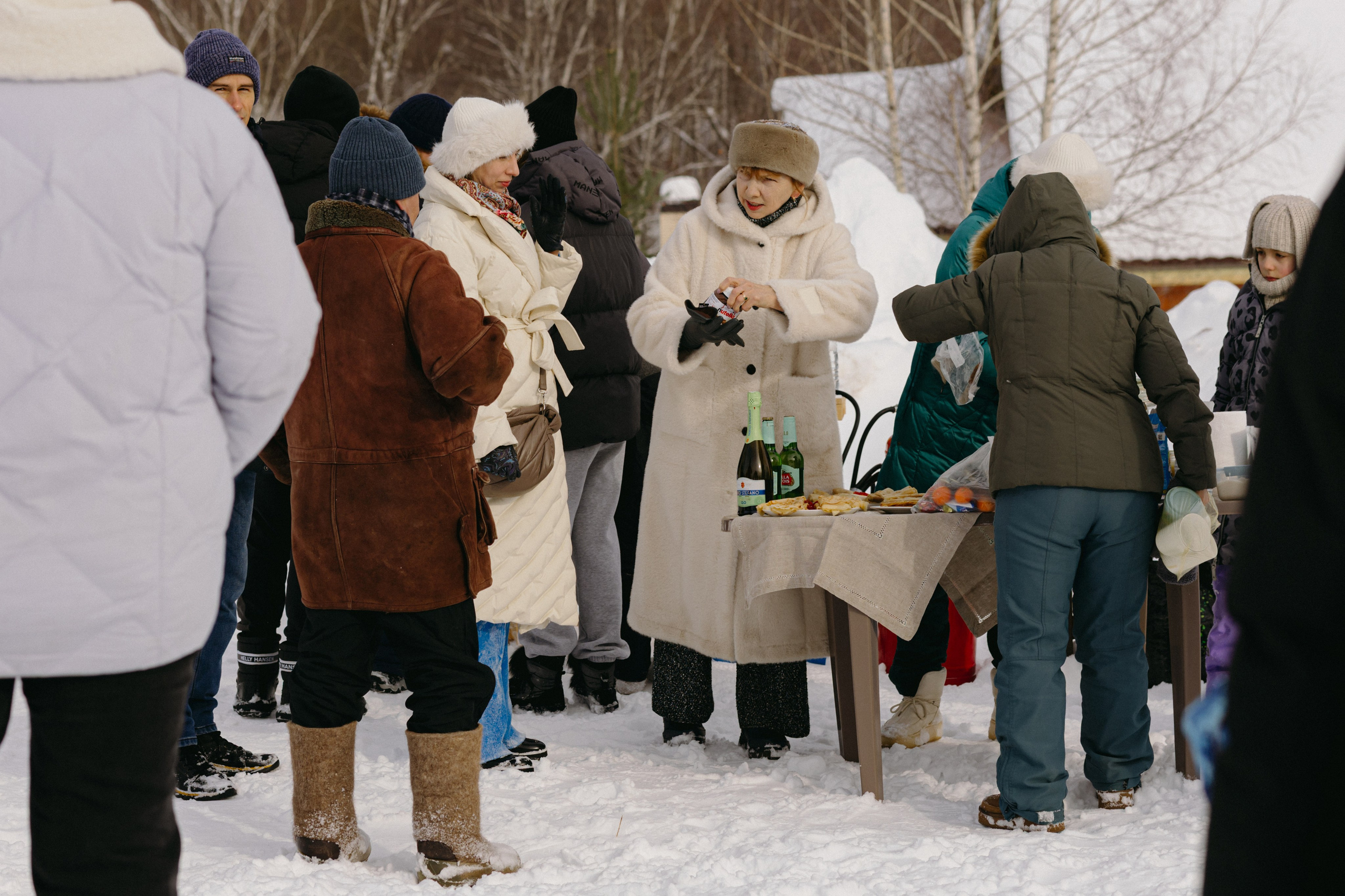 Масленица. Фотограф Эльмира Лин
