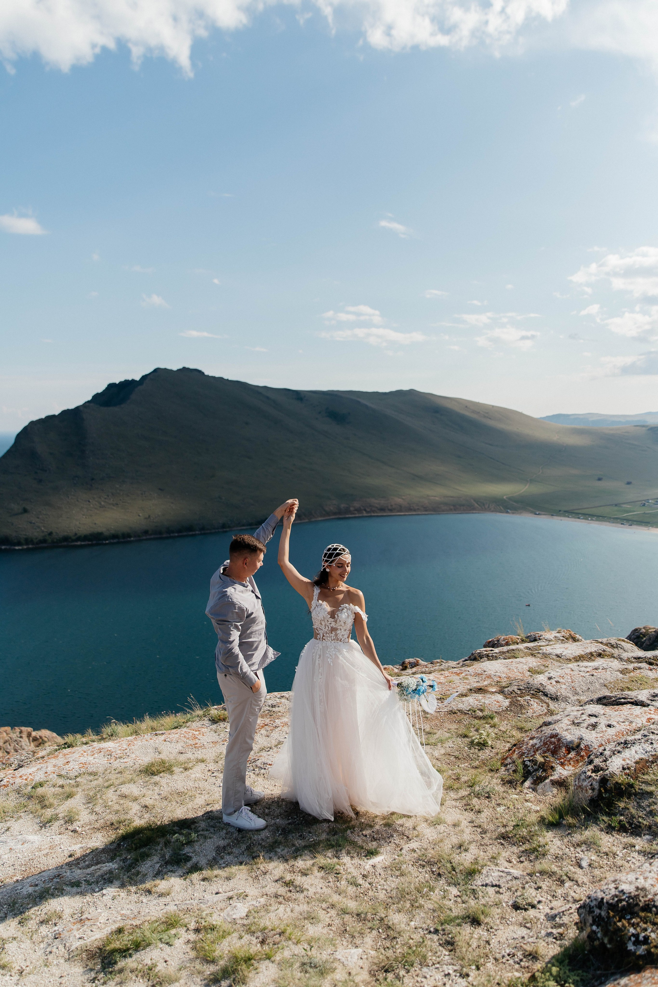 Свадебная съемка Байкал. Главная