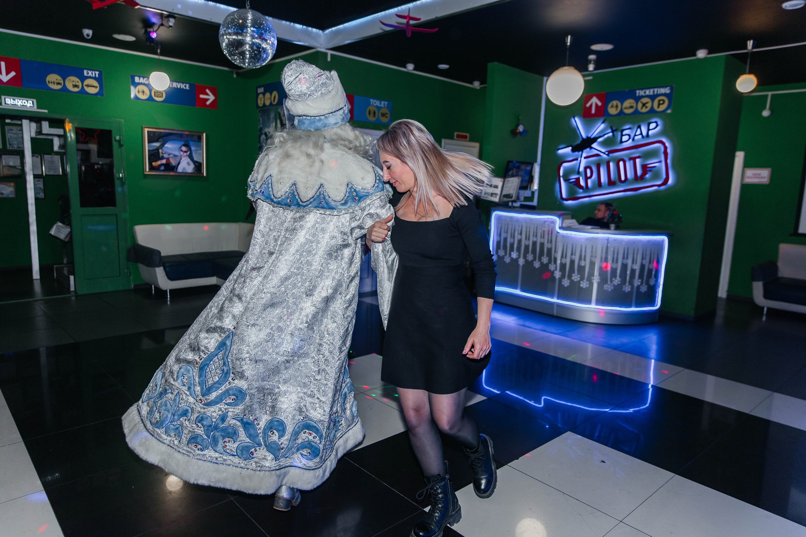 Новогодний корпоратив репортаж. Главная