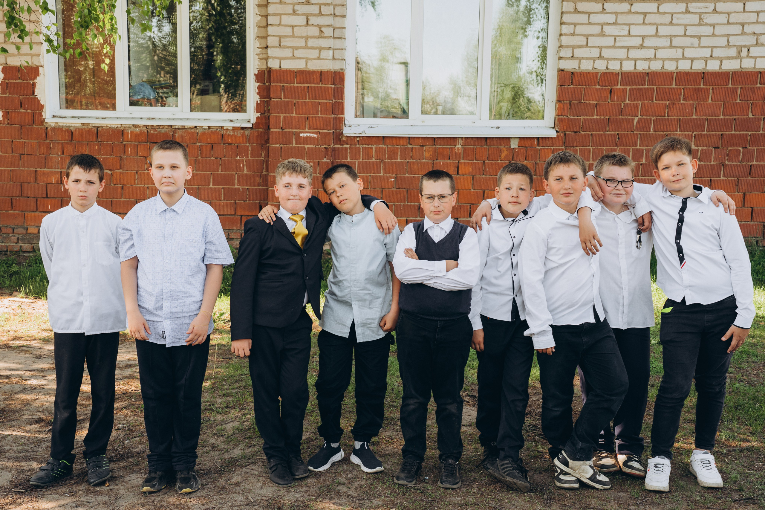 Школа, 4 класс. Семейный фотограф • Домашние съемки в Нижнем Новгороде