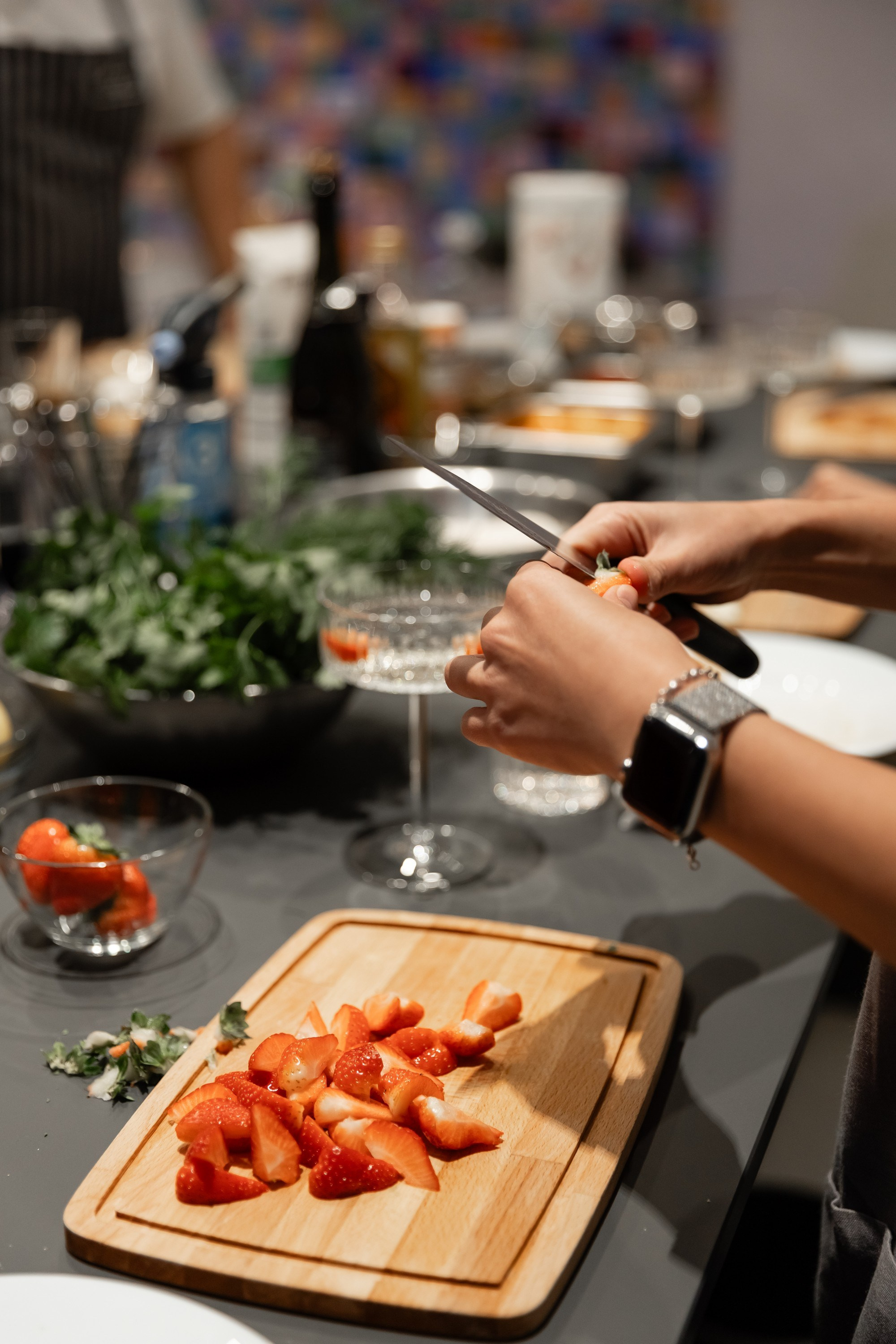 Кулинарный мастер-класс (Point of Experience). Татьяна Чернышова свадебный фотограф Москва