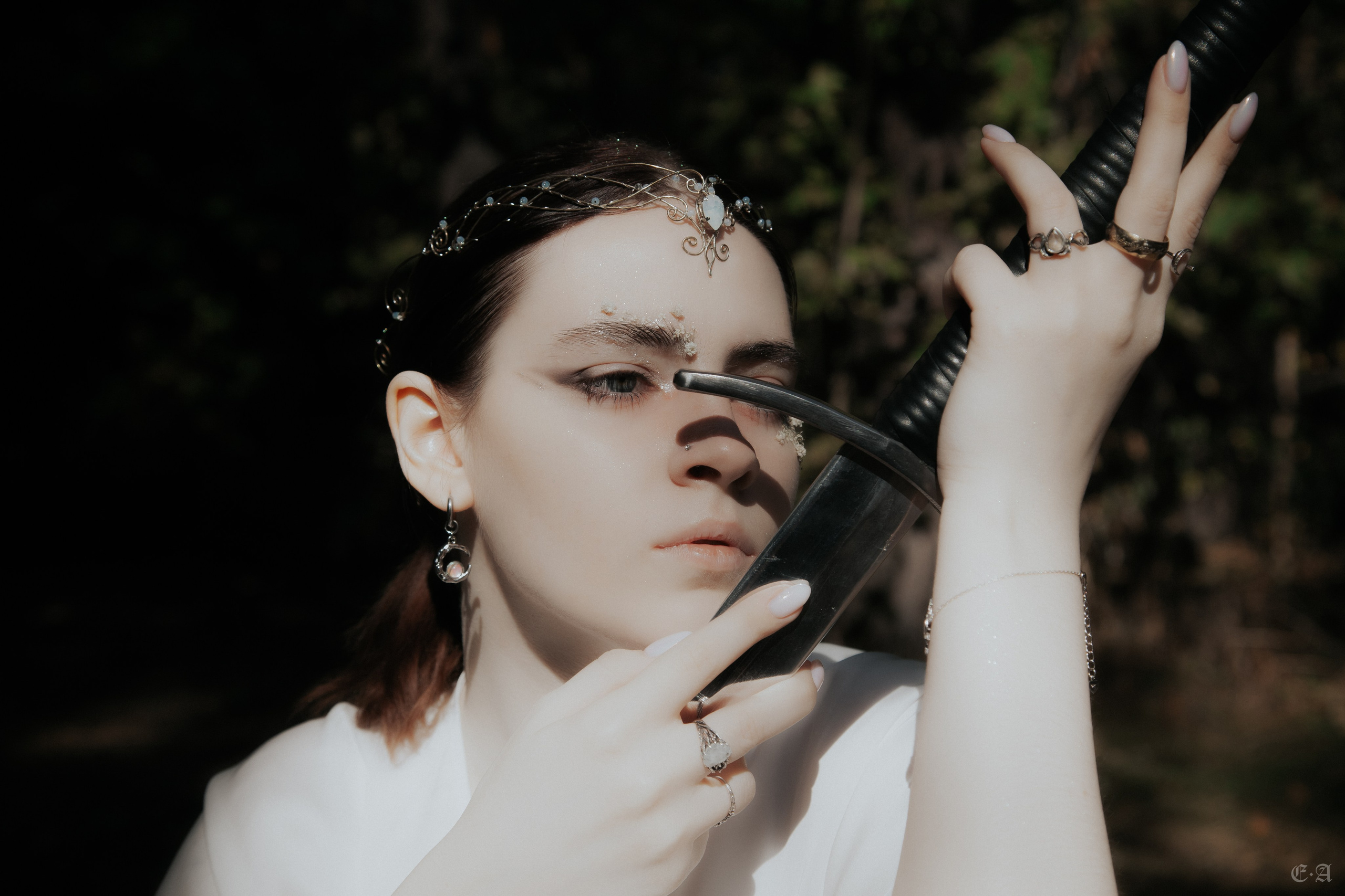 Скандинавская воительница. Фотограф Ellairen