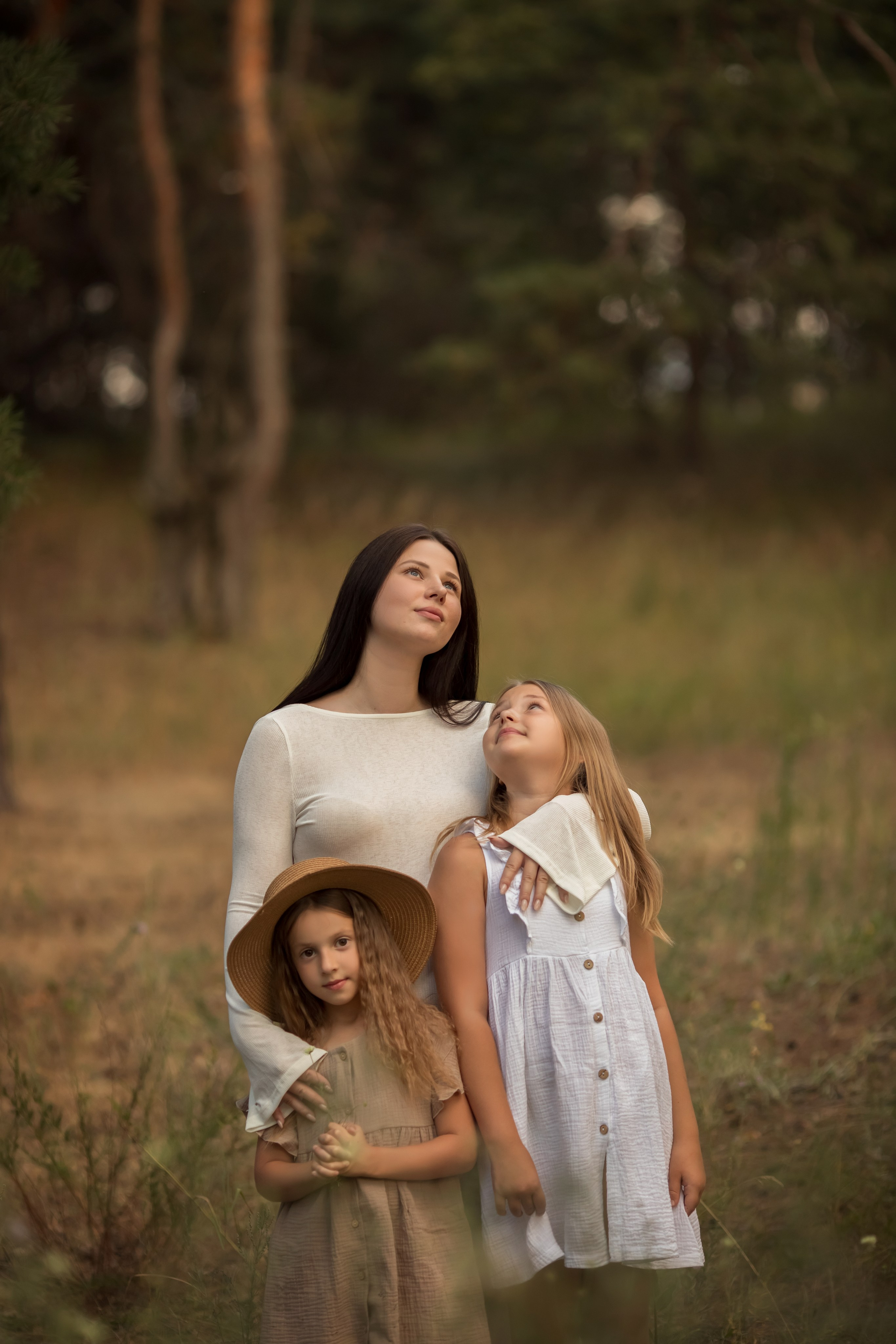 Солнечные объятия. Семейный и детский фотограф в Саратове Полина Коткина