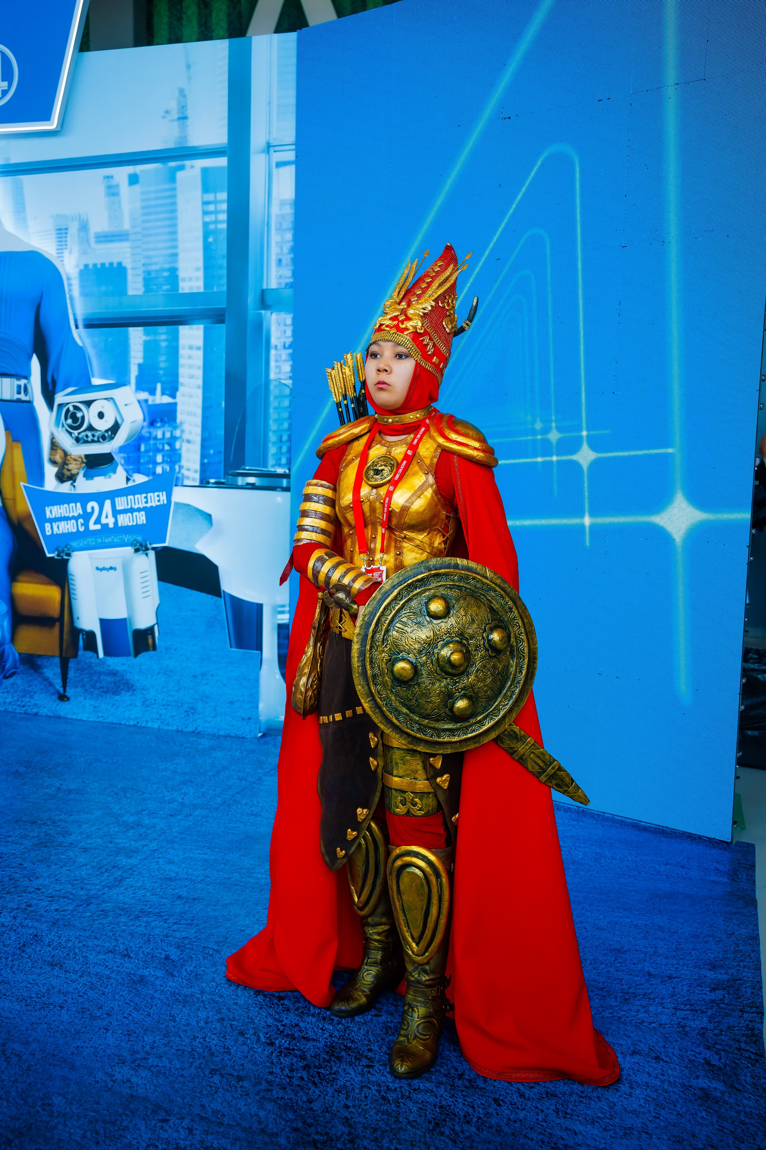 Comicon Astana. Семейный и Свадебный фотограф в Астане Александр Астапов