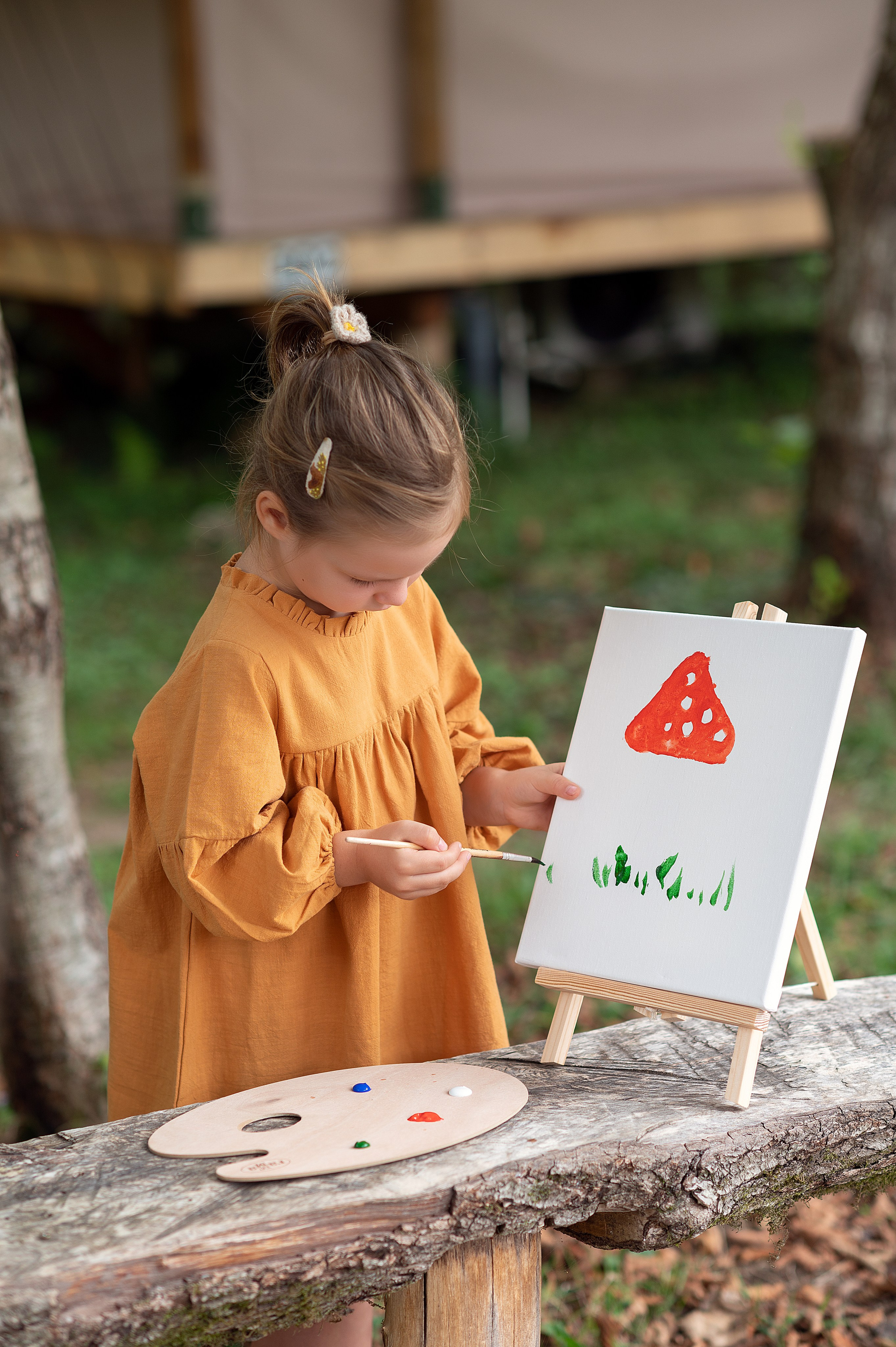 Глемпинг. Детский фотограф Абхазия