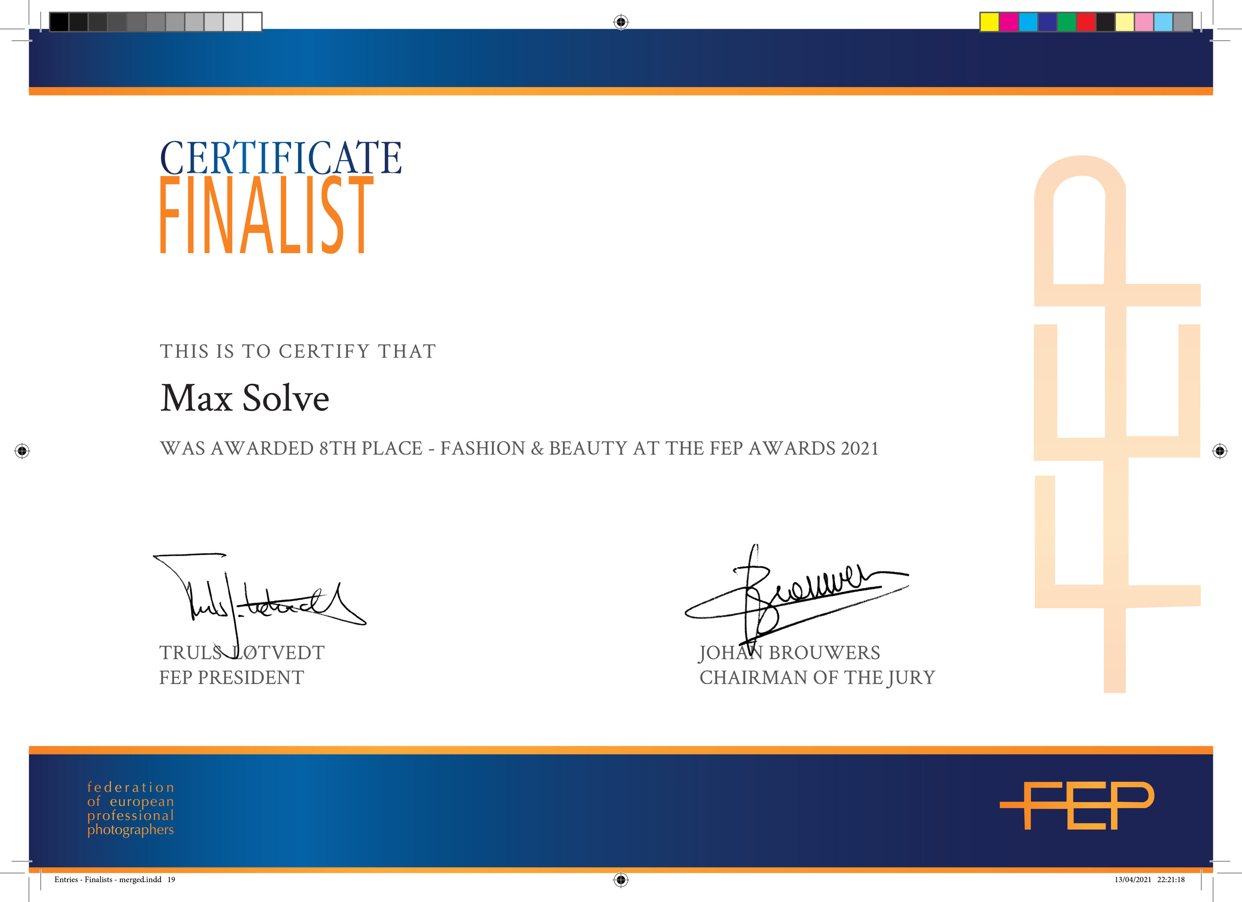 Обо мне. Max Solve фотограф