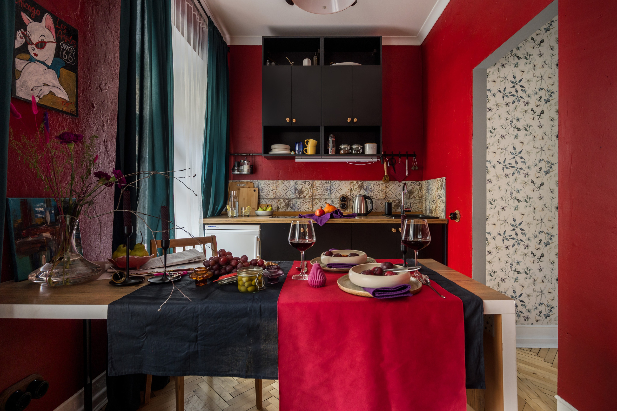 Пер. Джамбула. Интерьерный фотограф Мария Дмитриева. Санкт-Петербург