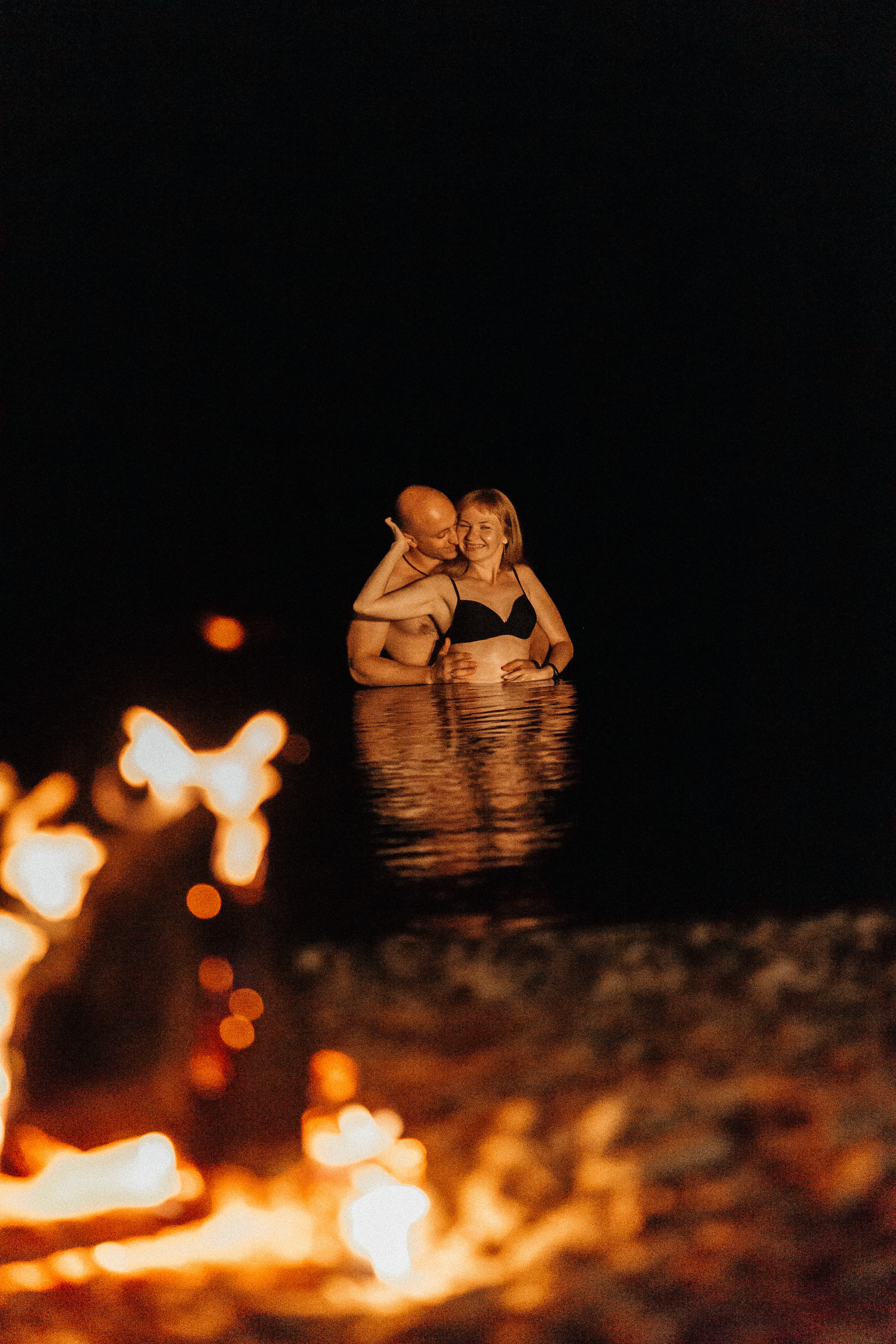 Ночью на волге. Ольга Плаксина фотограф в Саратове