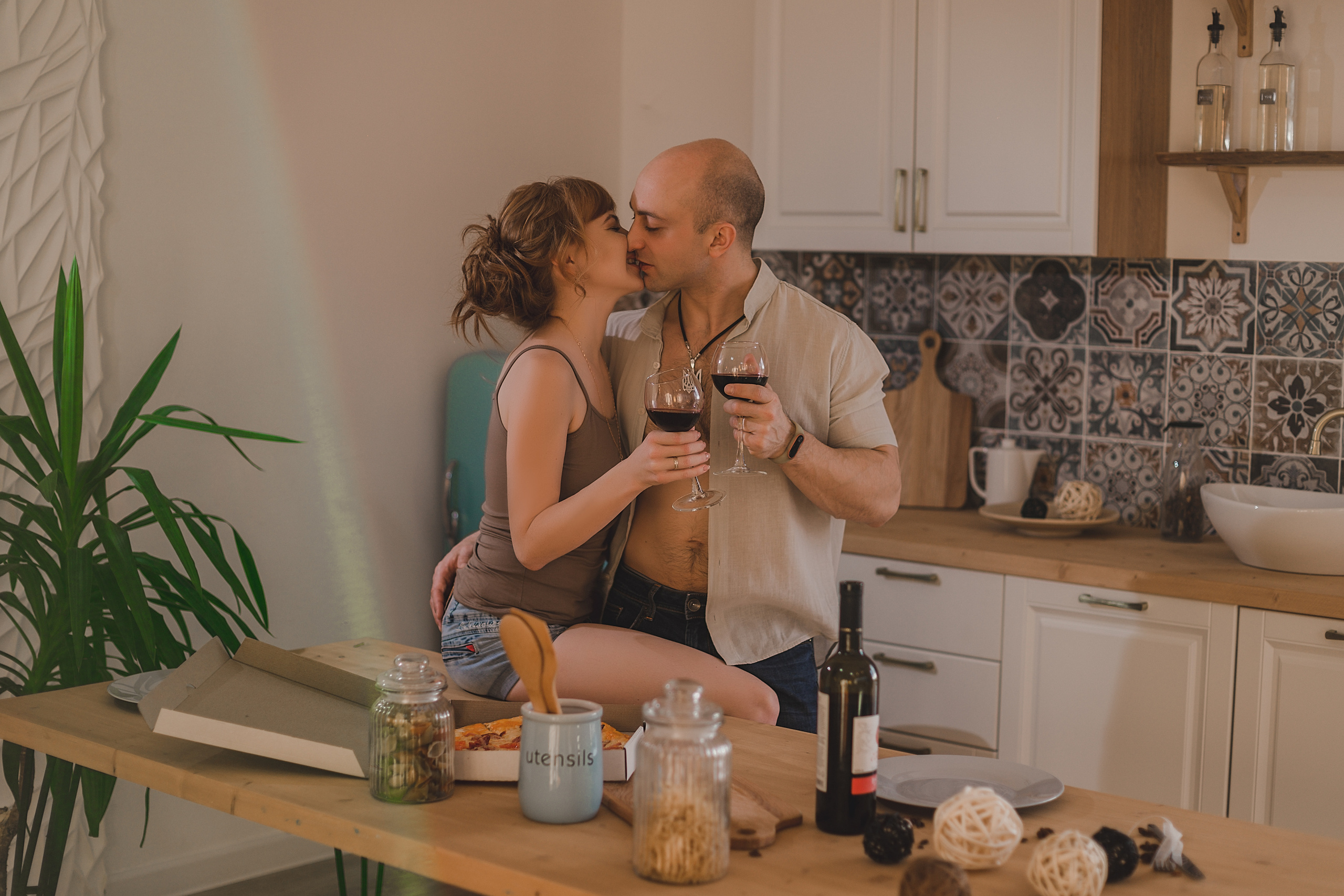 Анна и Вячеслав. Ольга Плаксина фотограф в Саратове