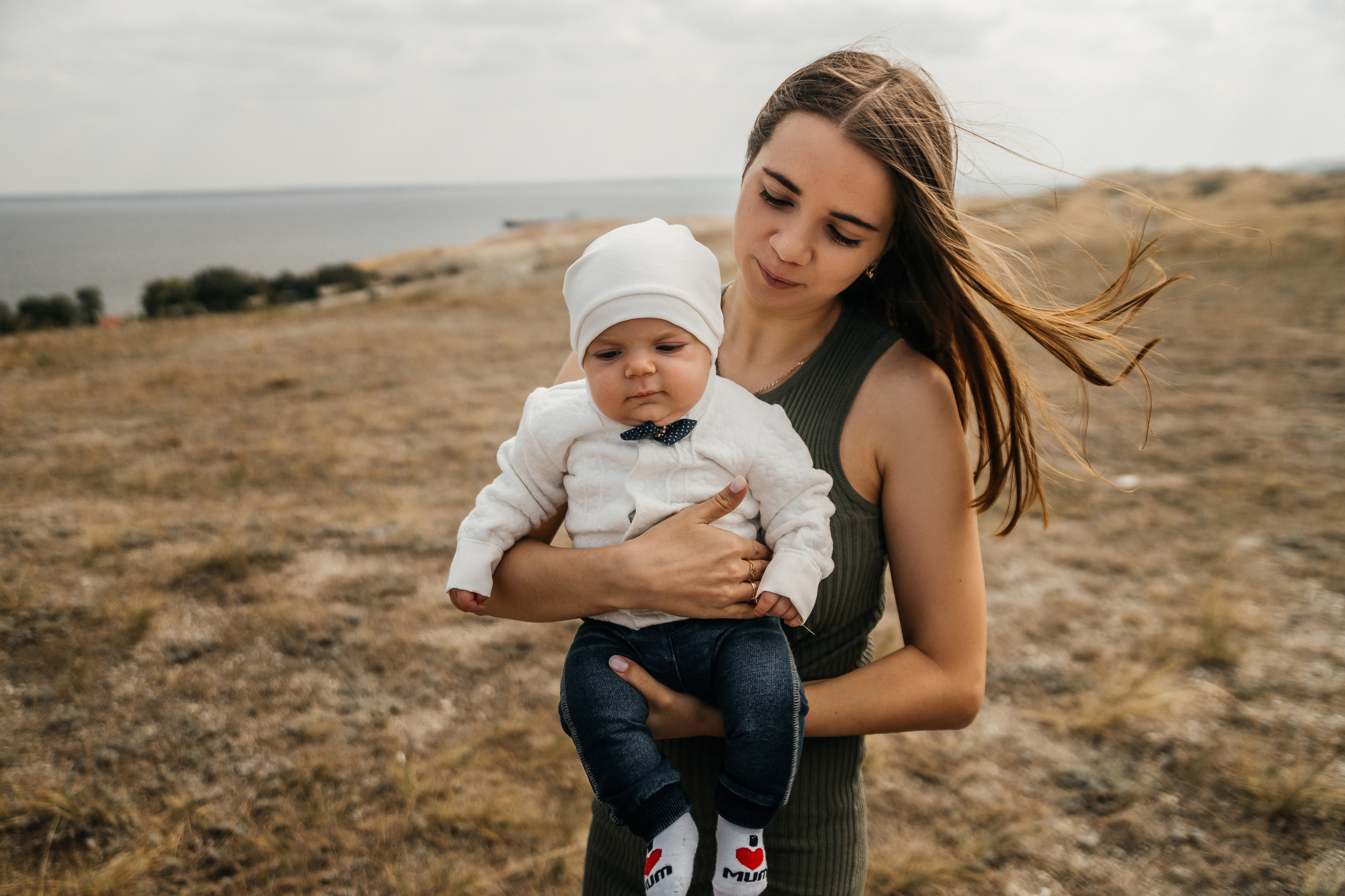 Семейная прогулка у Волги. Ольга Плаксина фотограф в Саратове