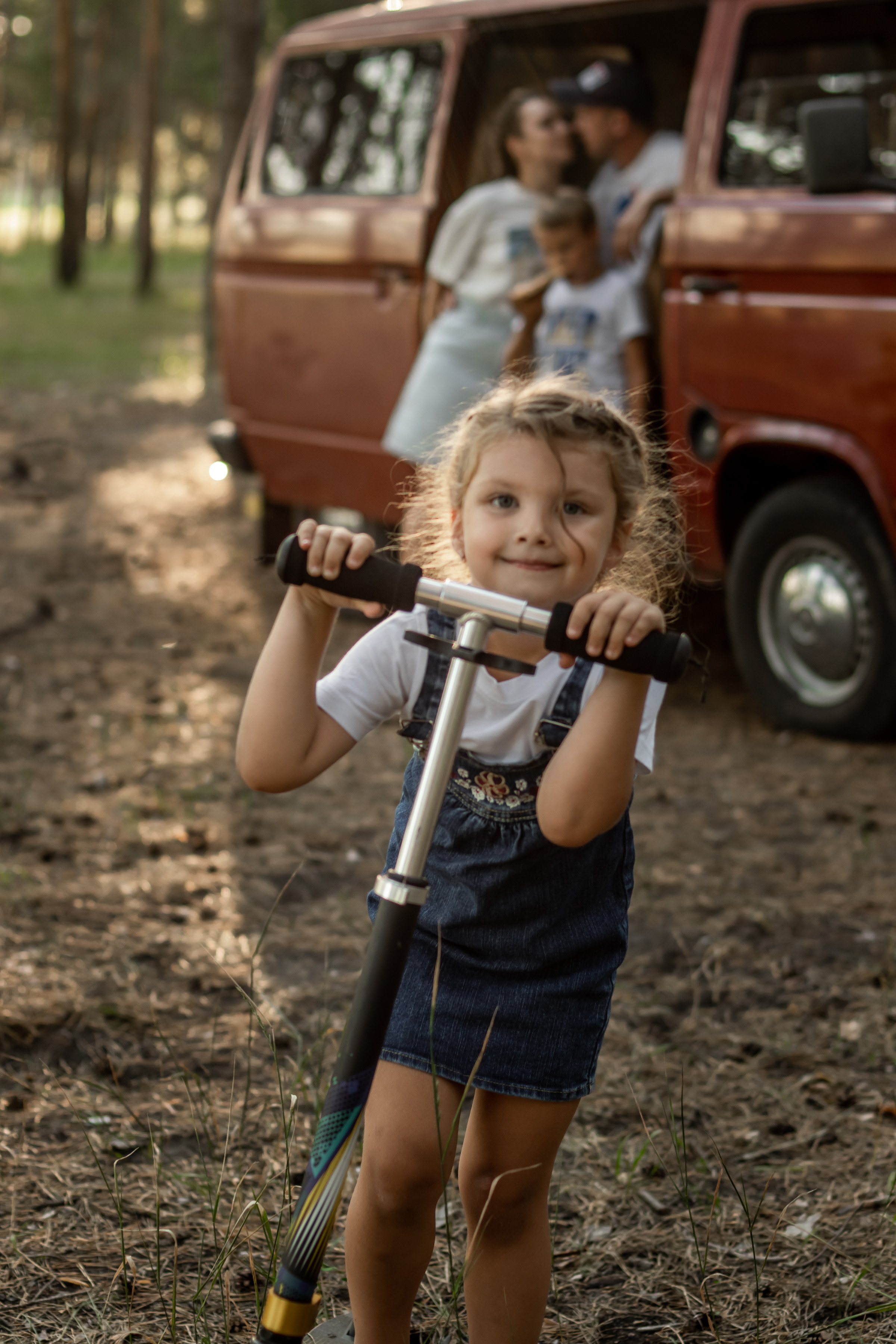 Семейный пикник. Ольга Плаксина фотограф в Саратове