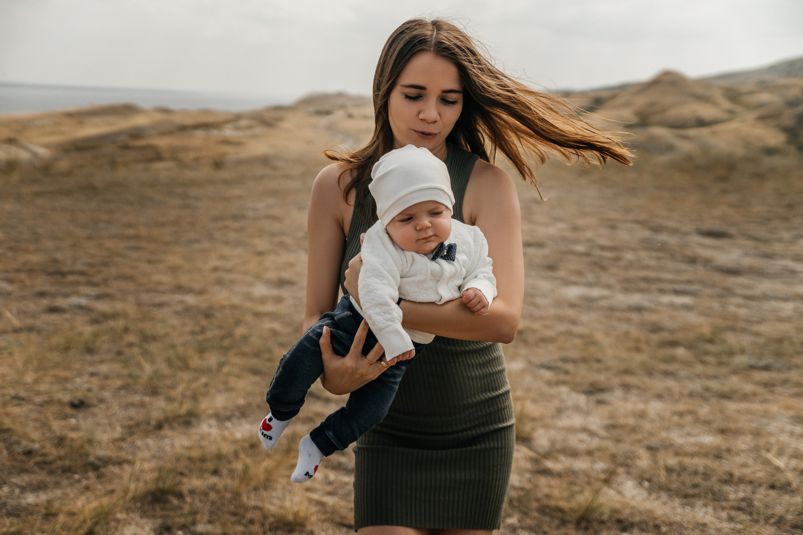 Семейная прогулка у Волги. Ольга Плаксина фотограф в Саратове