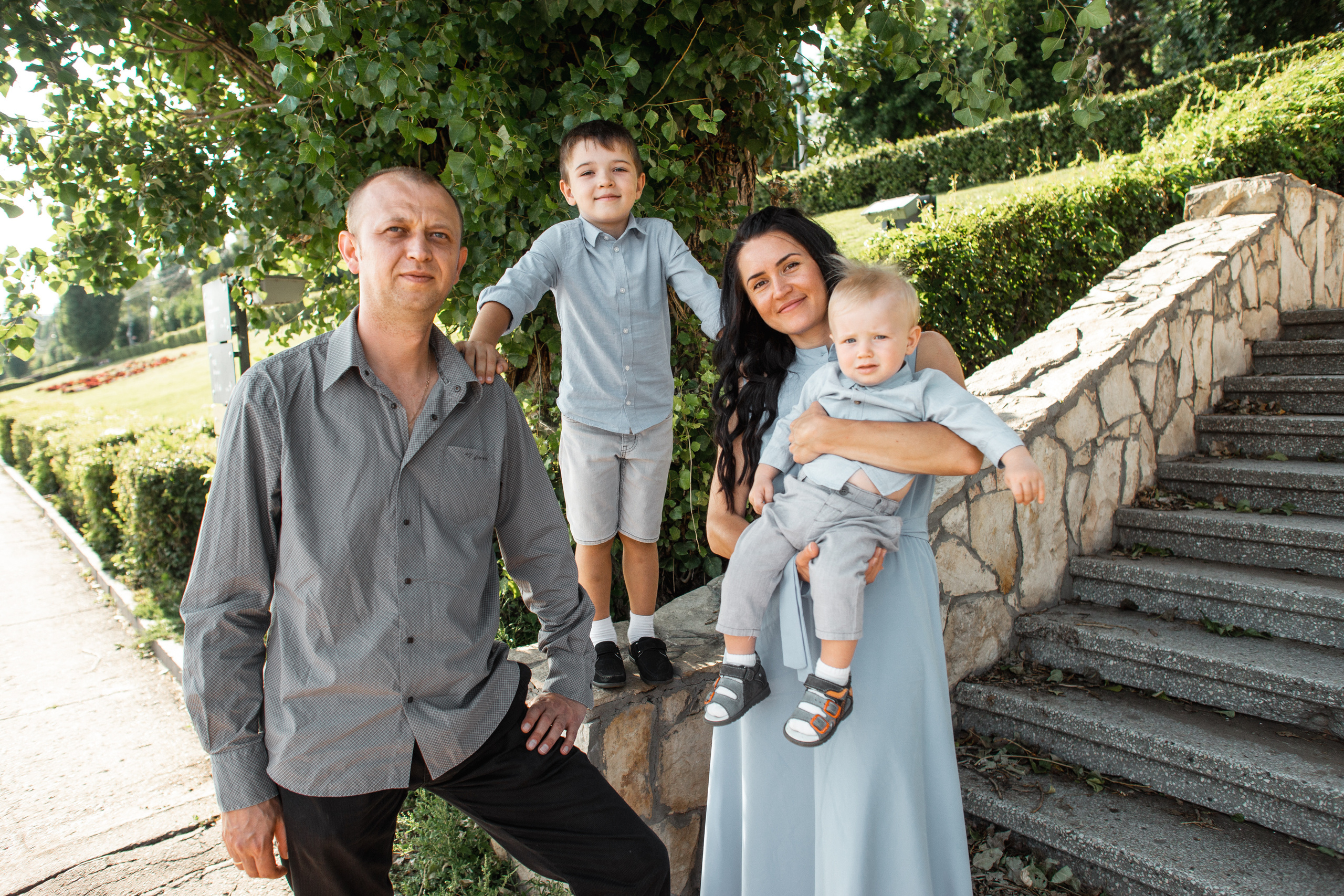 Прогулка по городу семьей. Ольга Плаксина фотограф в Саратове