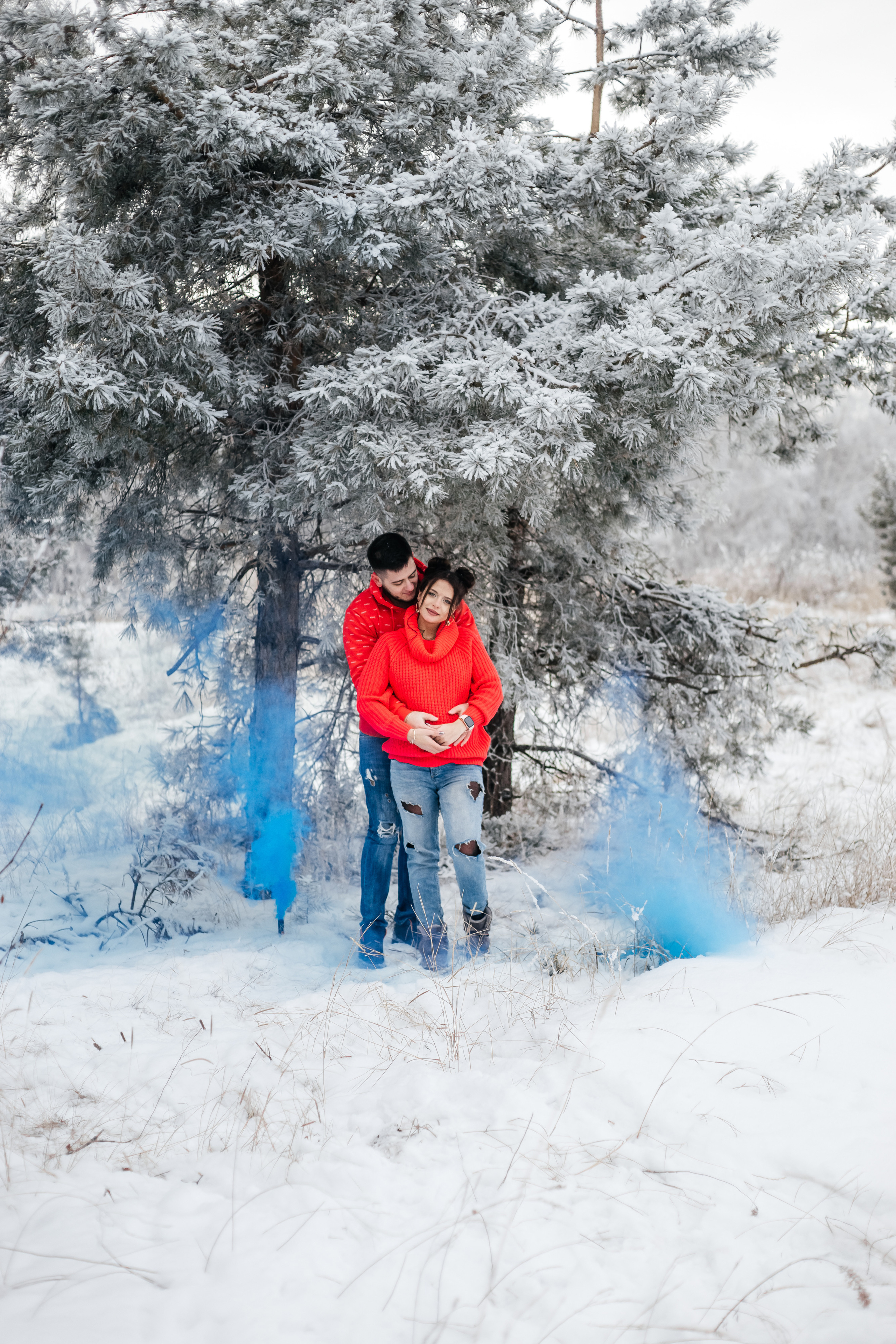 Гендерная фотосессия беременности Ильяс и Ирина. Ольга Плаксина фотограф в Саратове