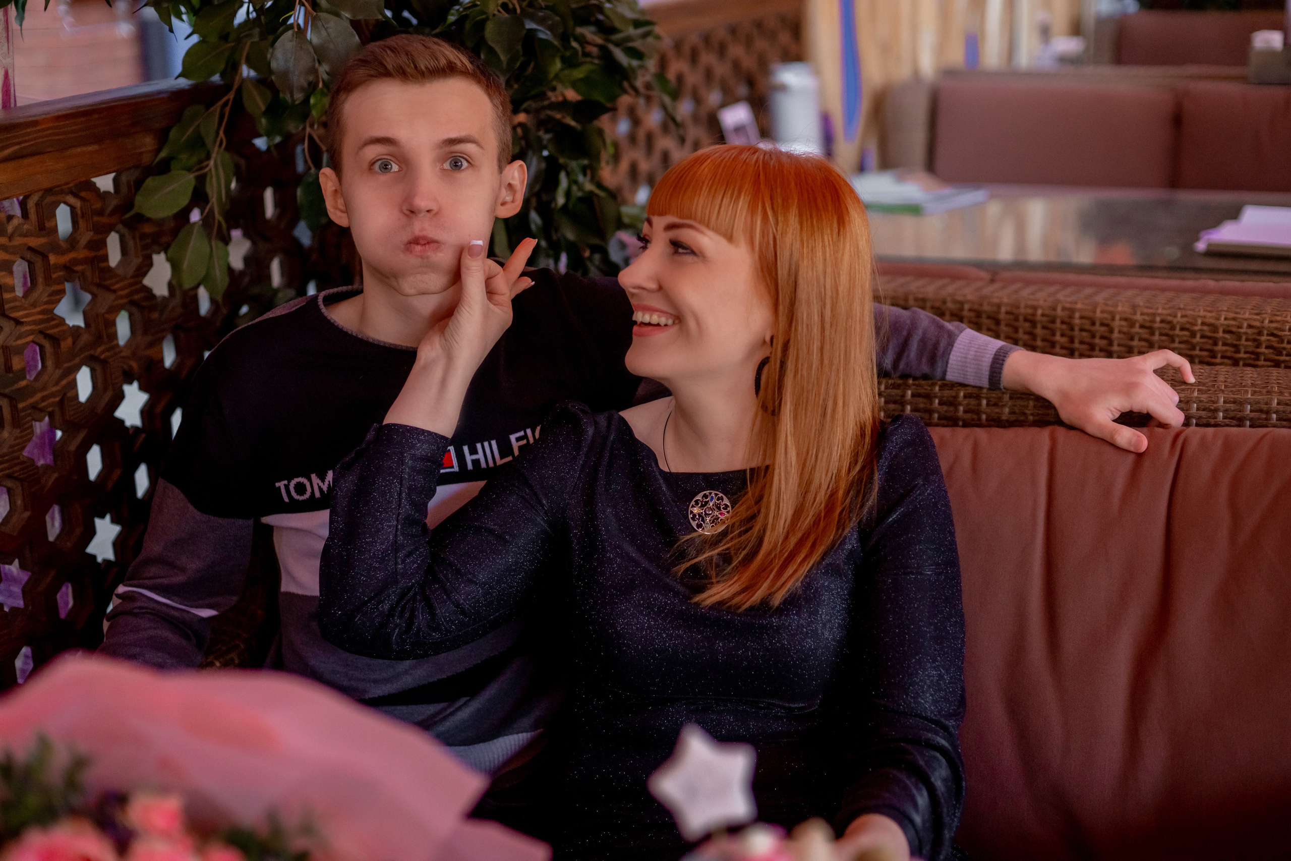 День рождения Евы (в кафе). Ольга Плаксина фотограф в Саратове