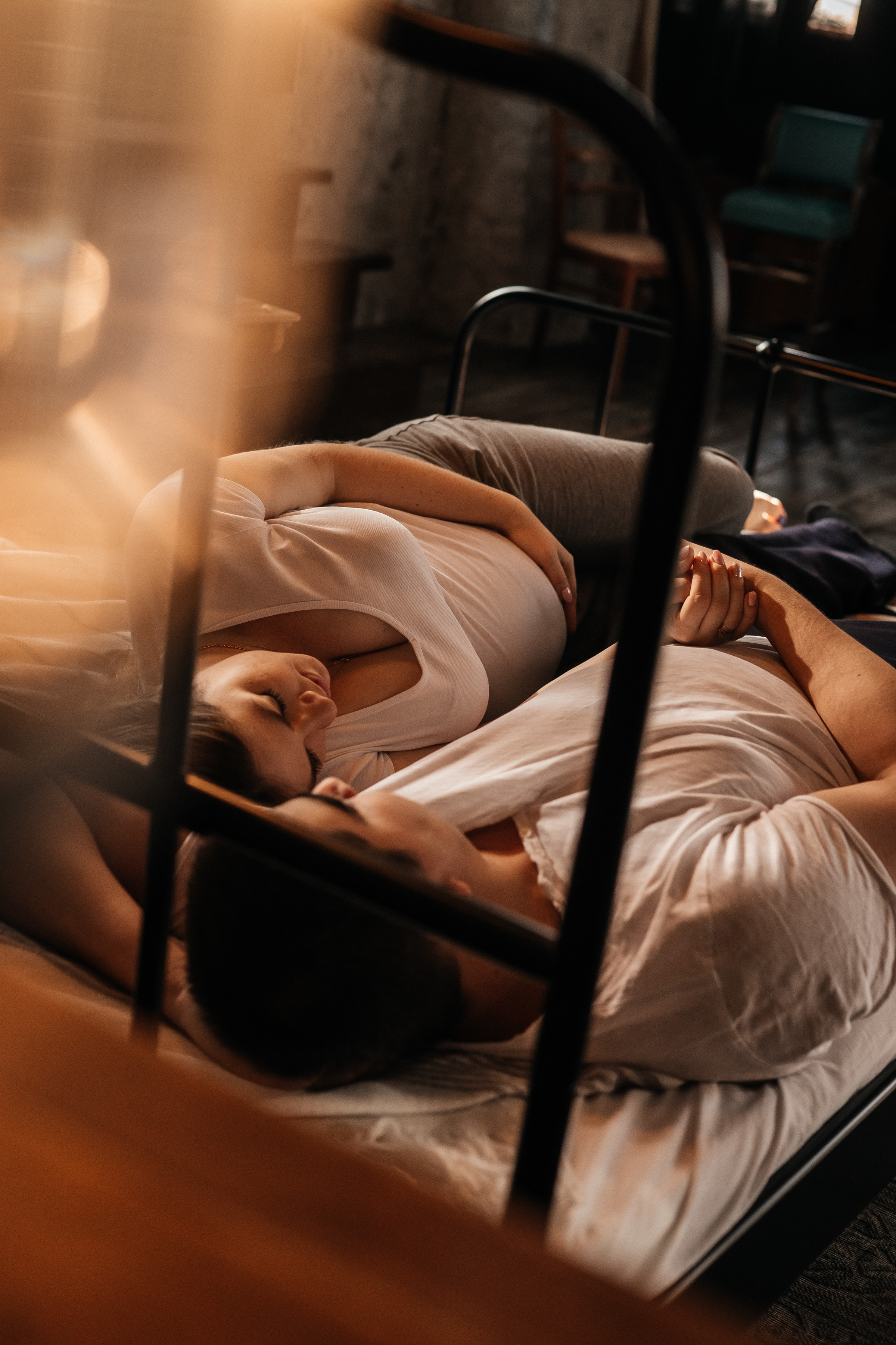 Ольга и Владимир сьемка беременности. Ольга Плаксина фотограф в Саратове